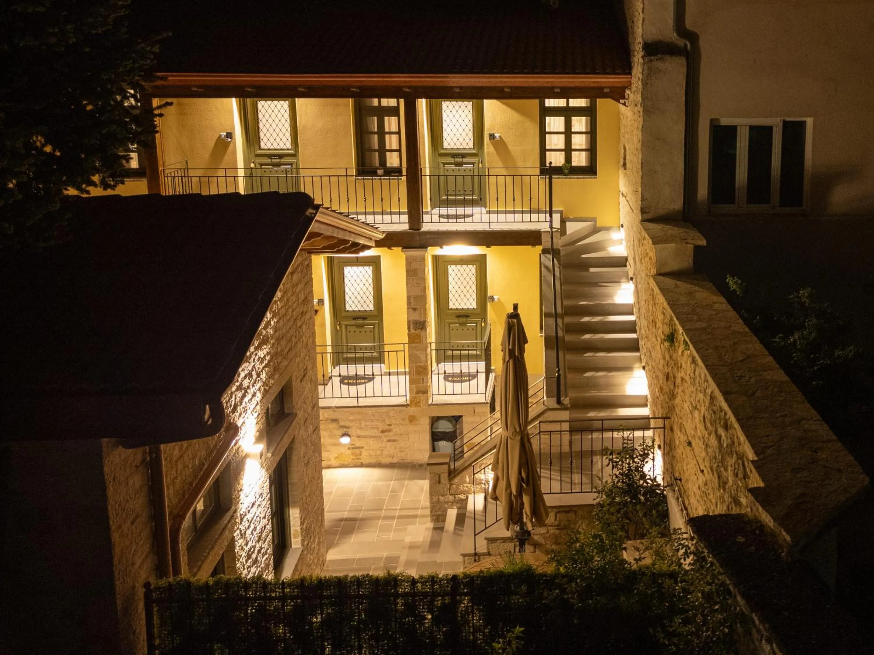 Property building in Bodrum Suites