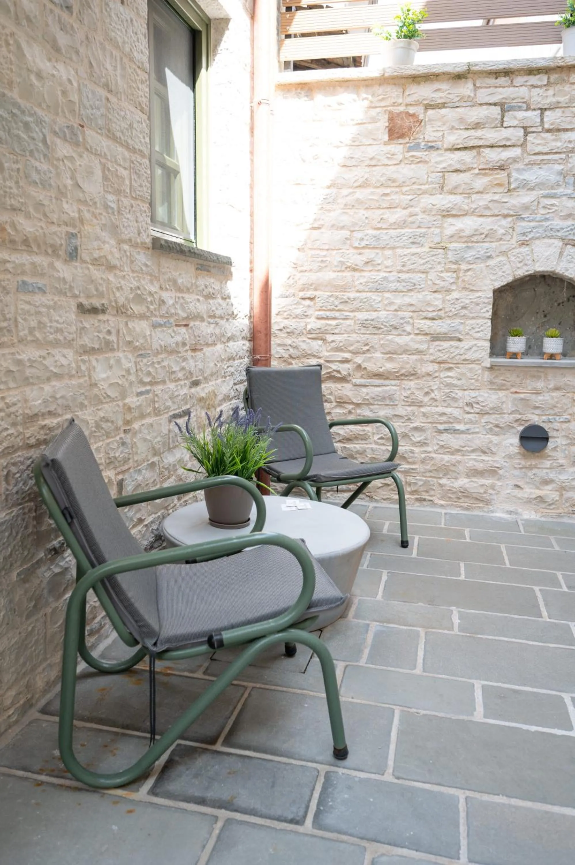 Patio in Bodrum Suites