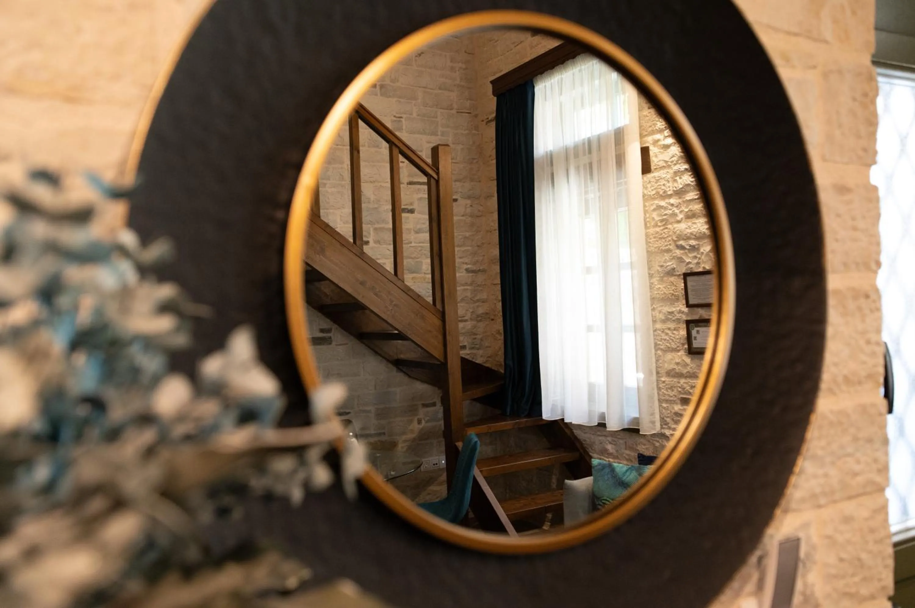 Decorative detail in Bodrum Suites