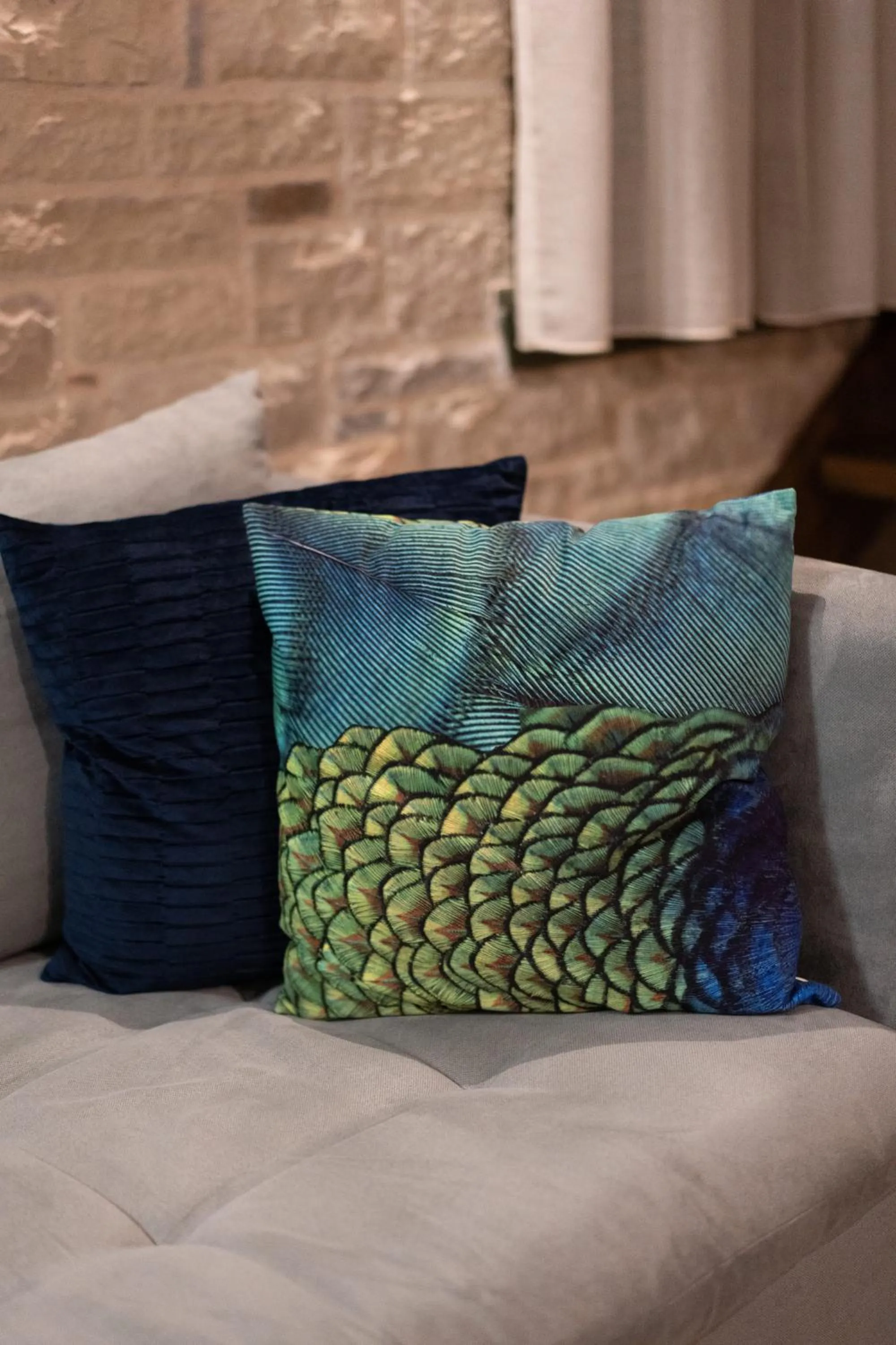 Living room in Bodrum Suites