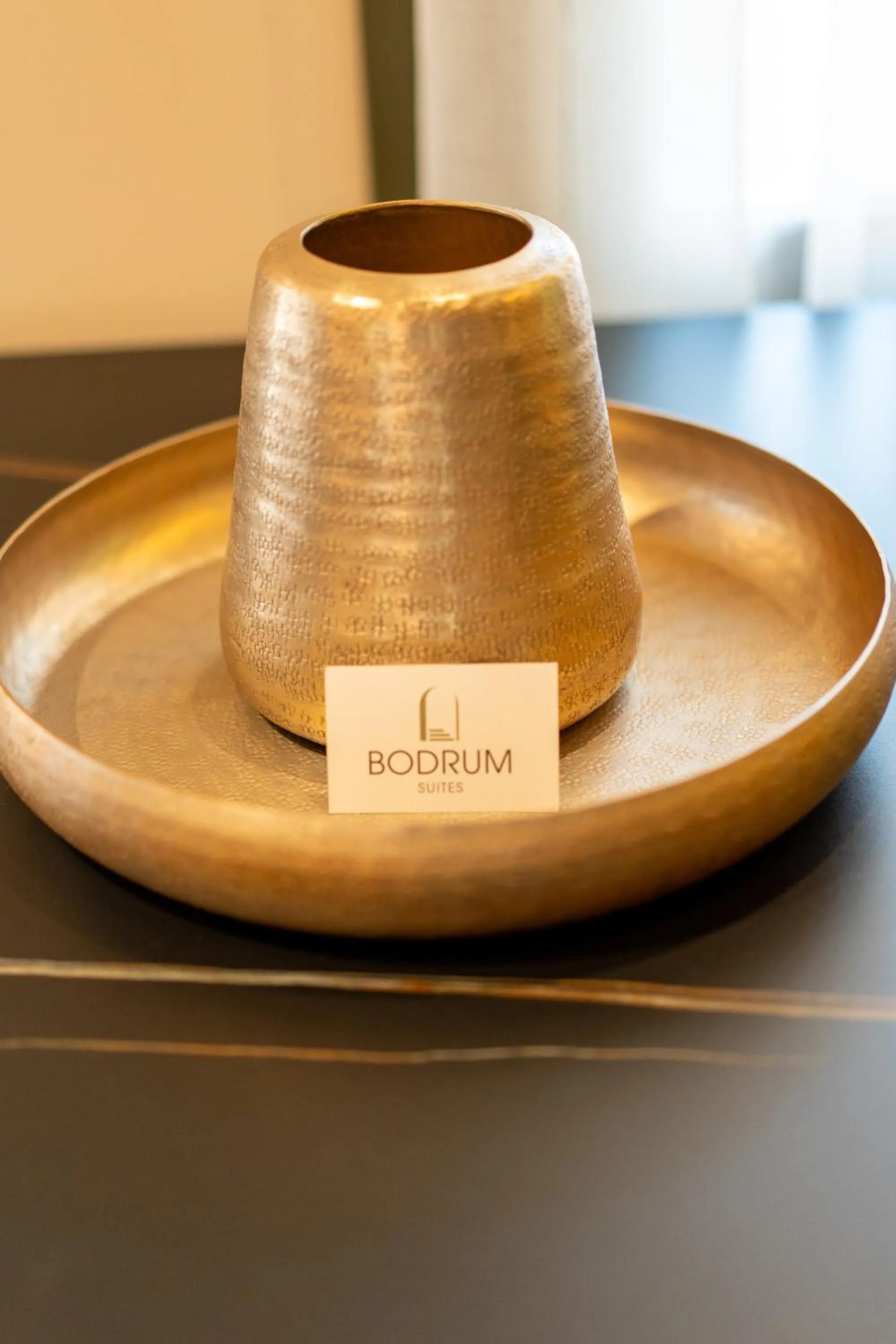 Decorative detail in Bodrum Suites