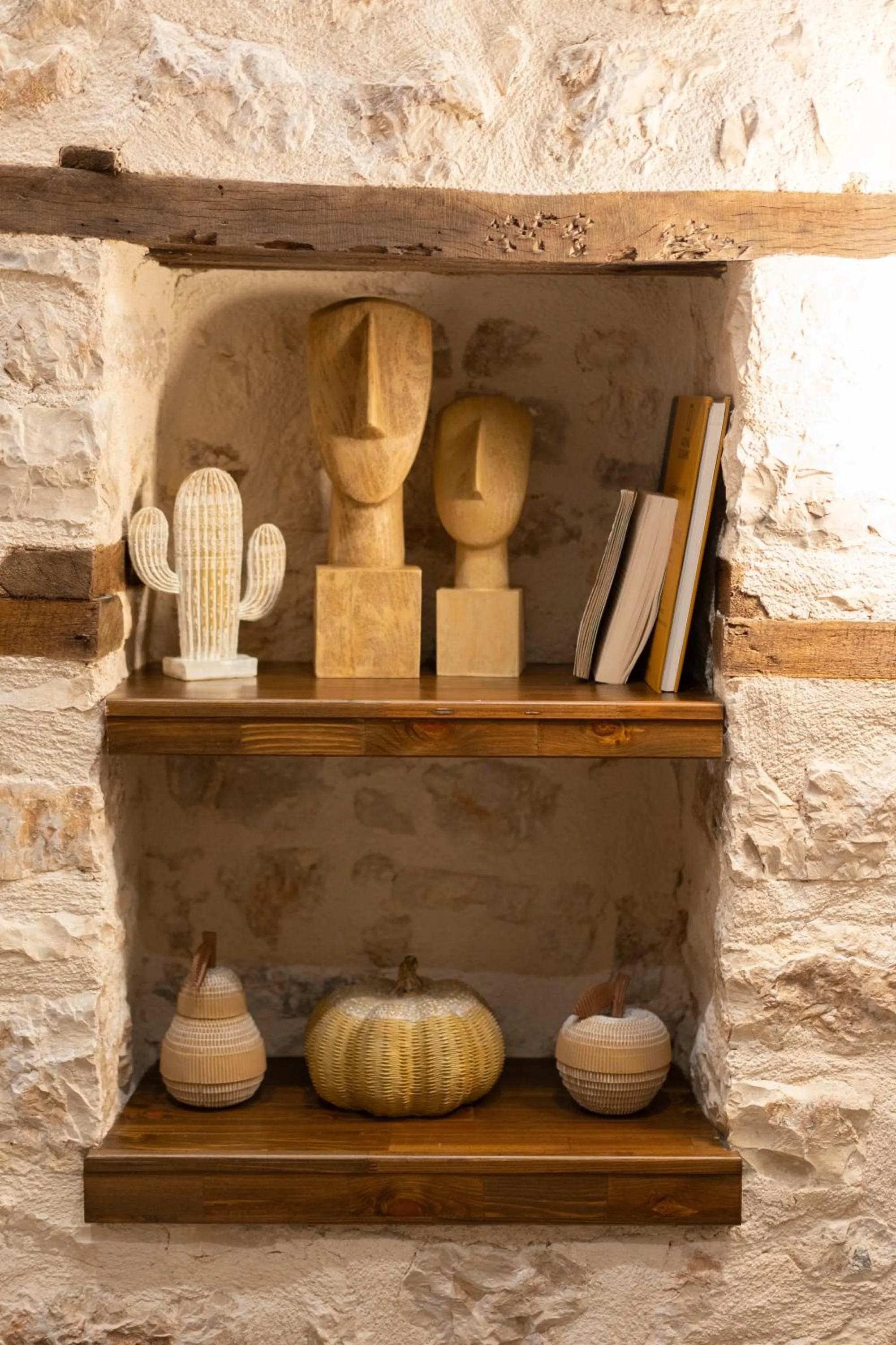 Decorative detail in Bodrum Suites