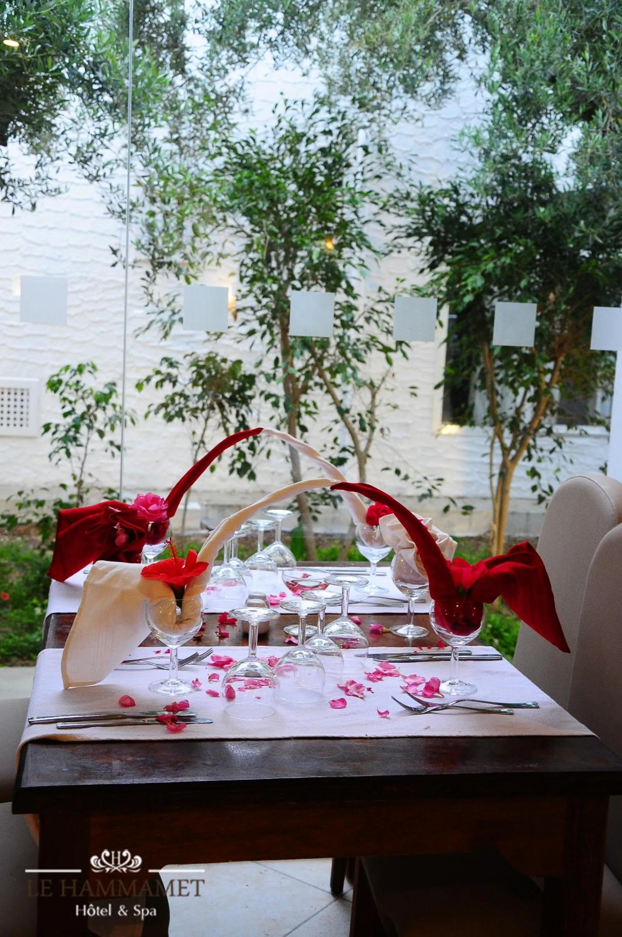 Dining area in Le Hammamet Hôtel & Spa