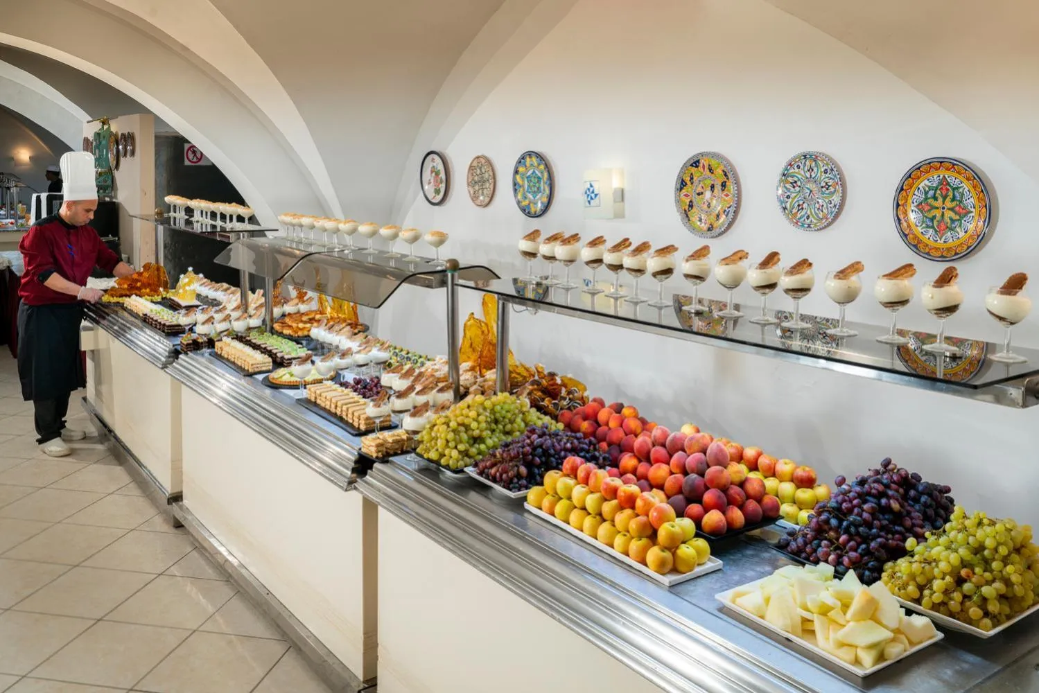 Food in Le Hammamet Hôtel & Spa