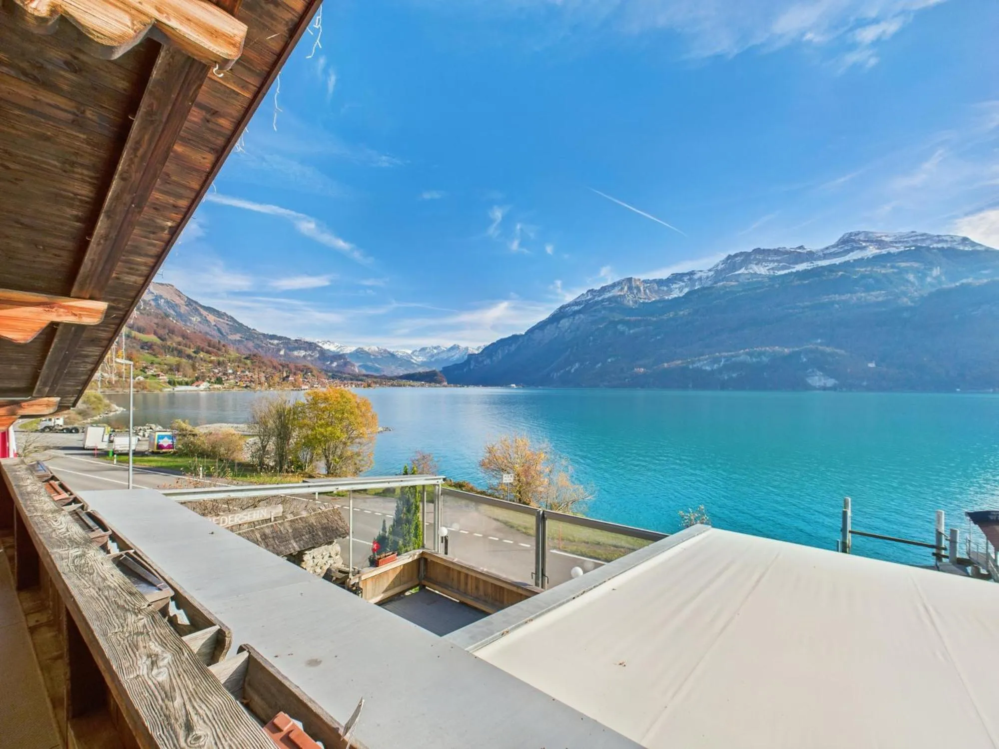 Natural landscape in Hotel Wildbach Brienz