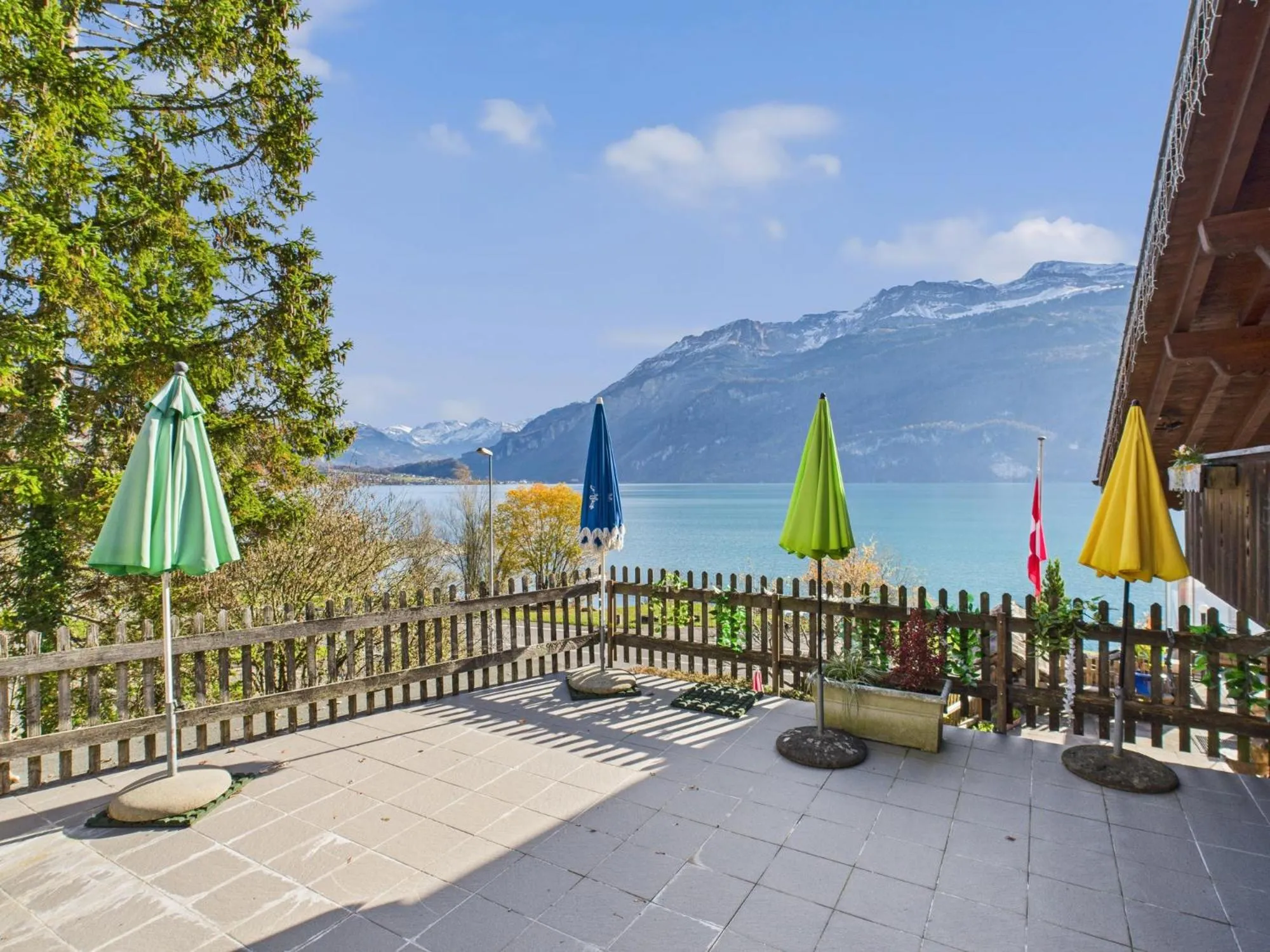 Natural landscape in Hotel Wildbach Brienz