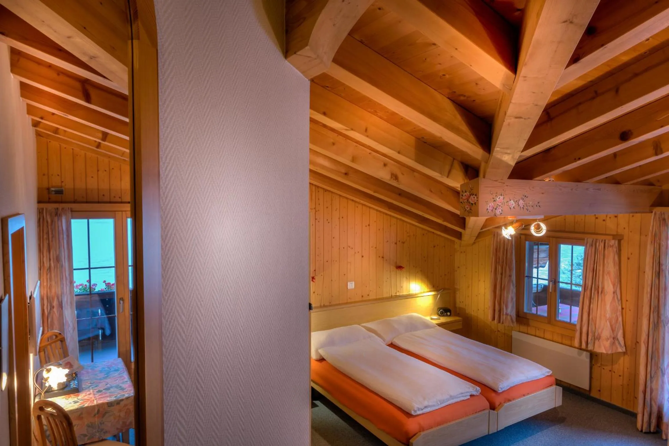 Bed in Hotel Wildbach Brienz