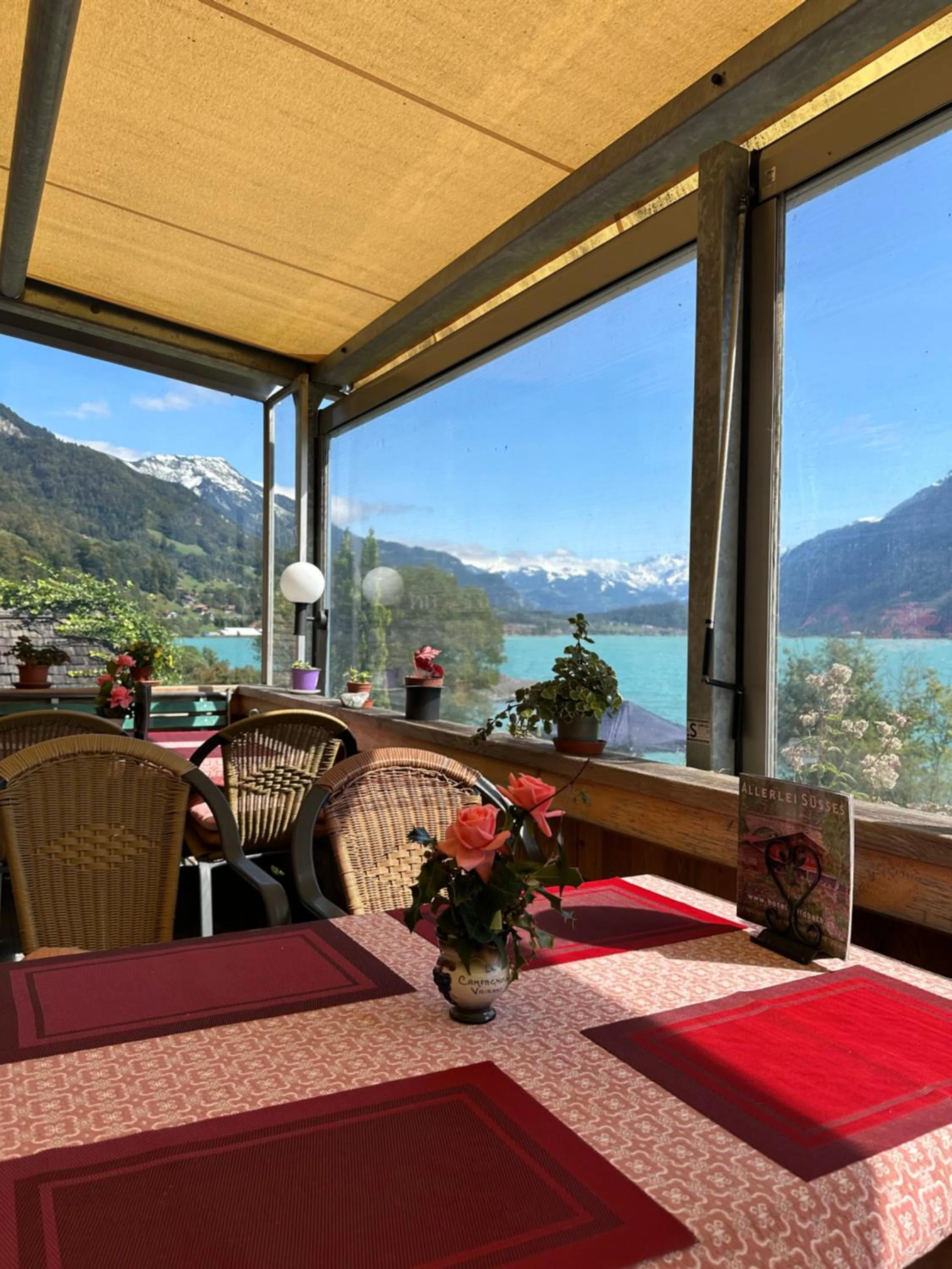 Natural landscape in Hotel Wildbach Brienz