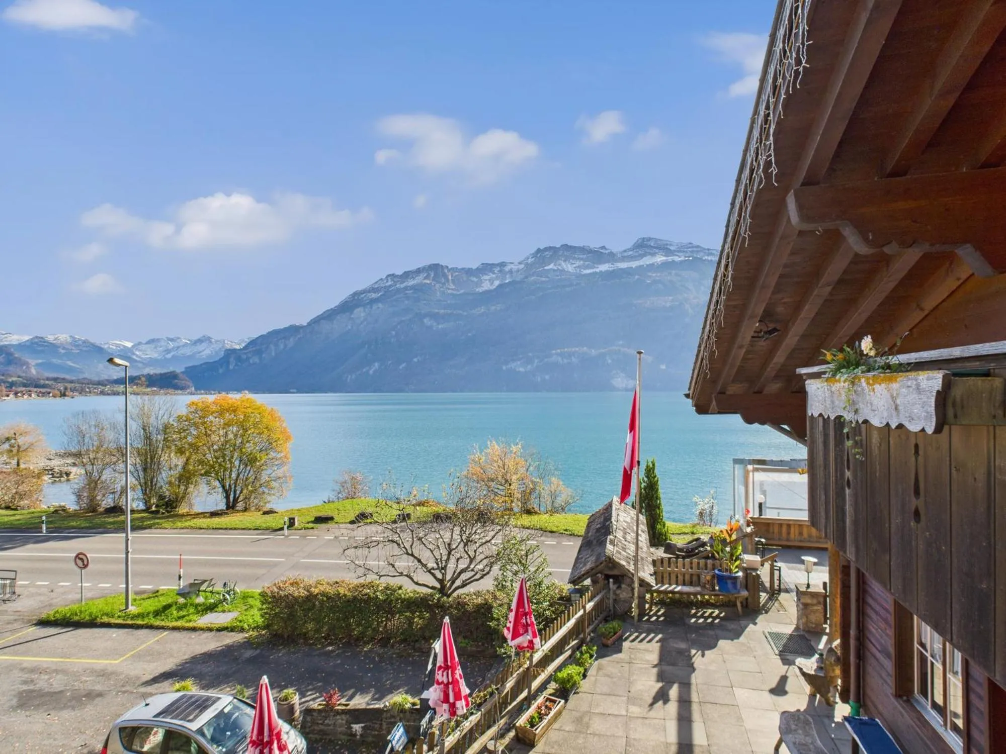Natural landscape in Hotel Wildbach Brienz