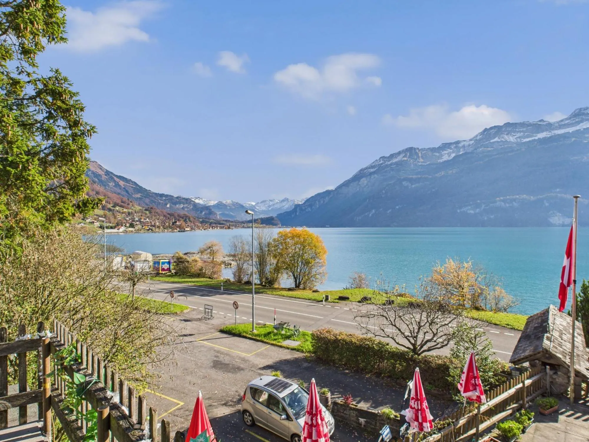Natural landscape in Hotel Wildbach Brienz