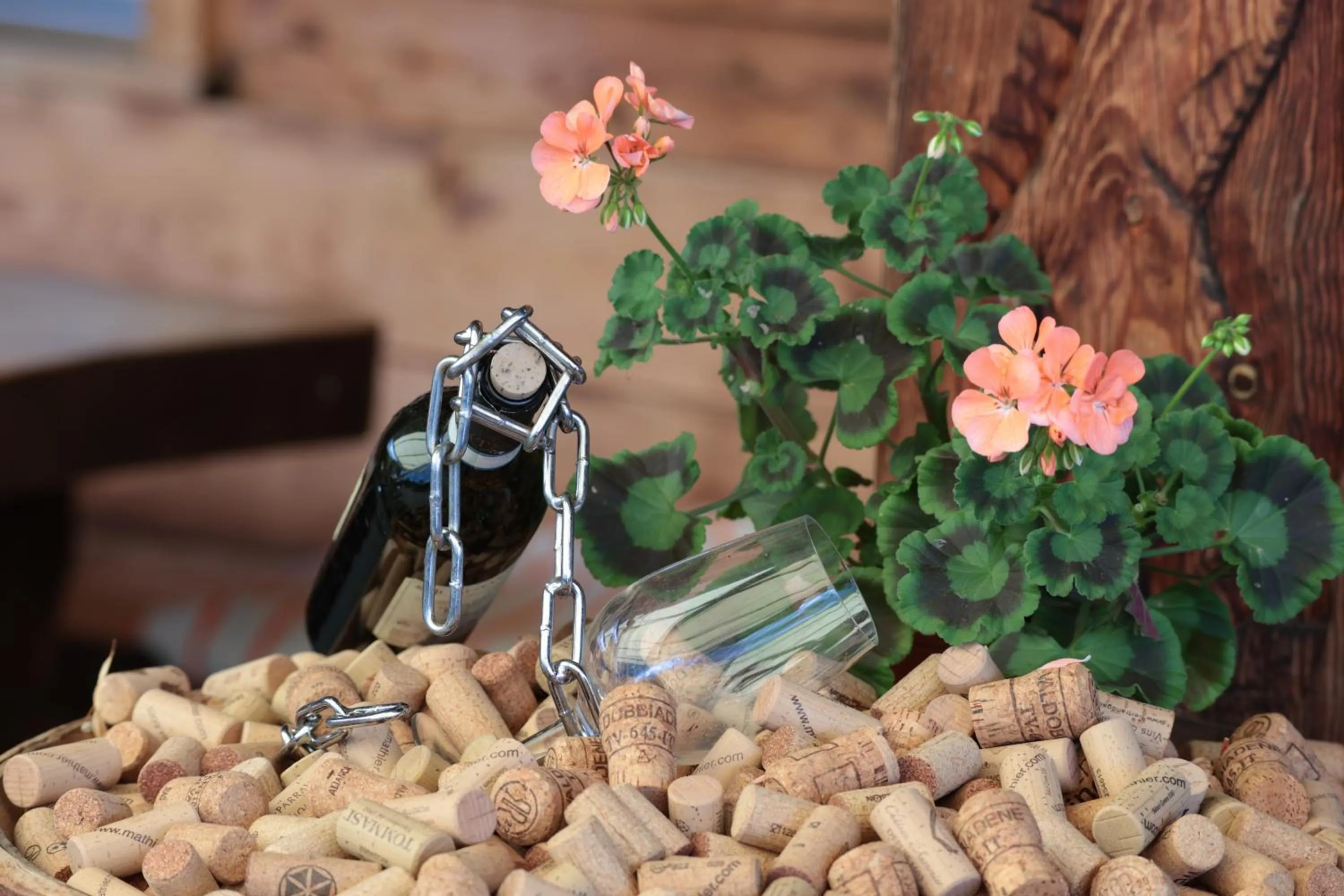 Balcony/Terrace in Hotel Wildbach Brienz