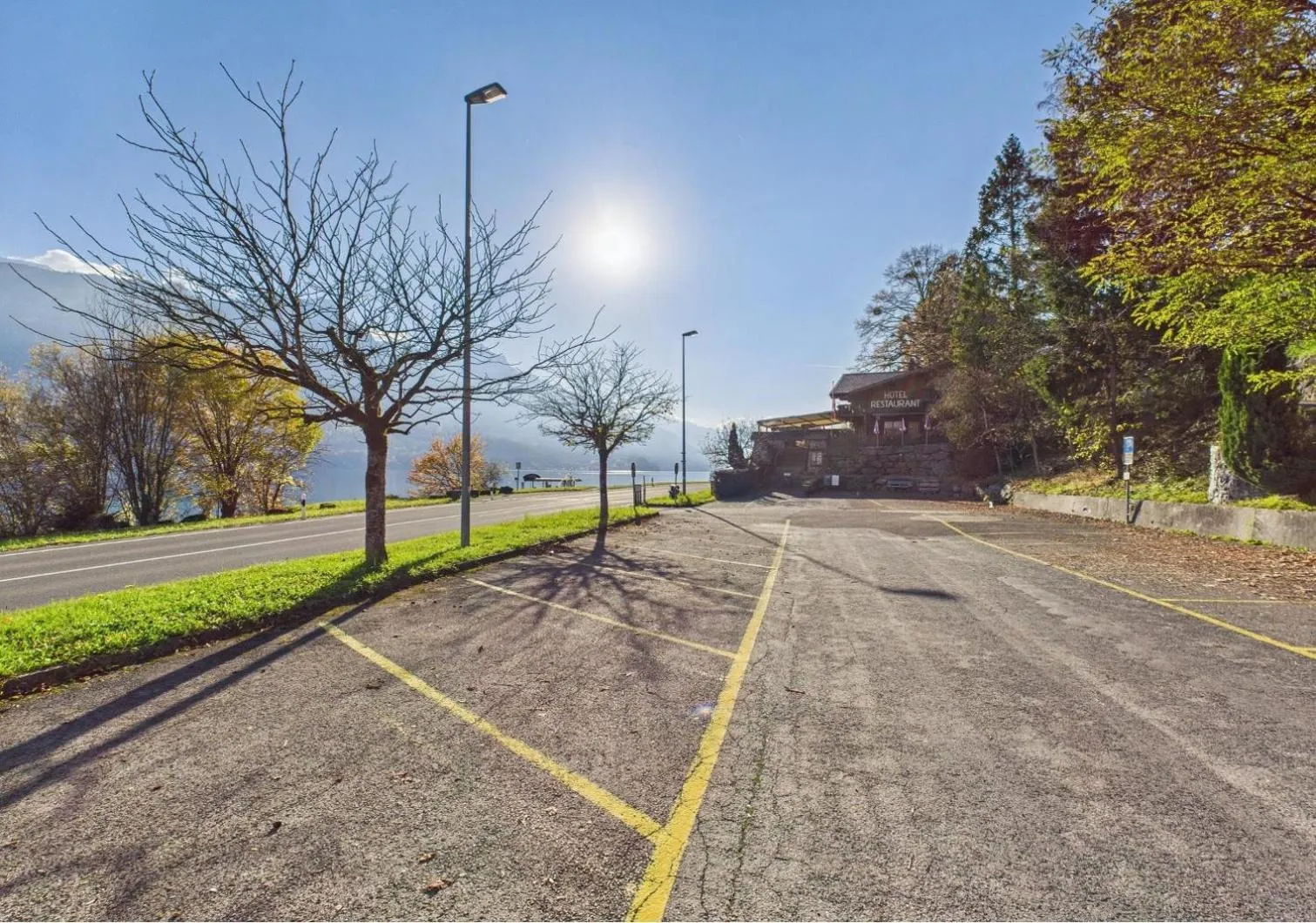 Parking in Hotel Wildbach Brienz