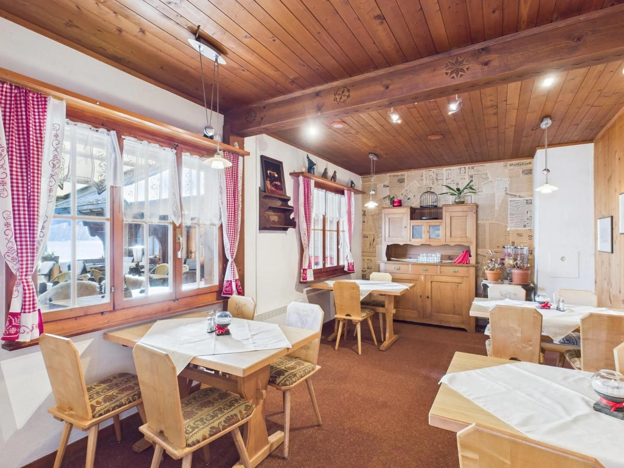 Breakfast in Hotel Wildbach Brienz