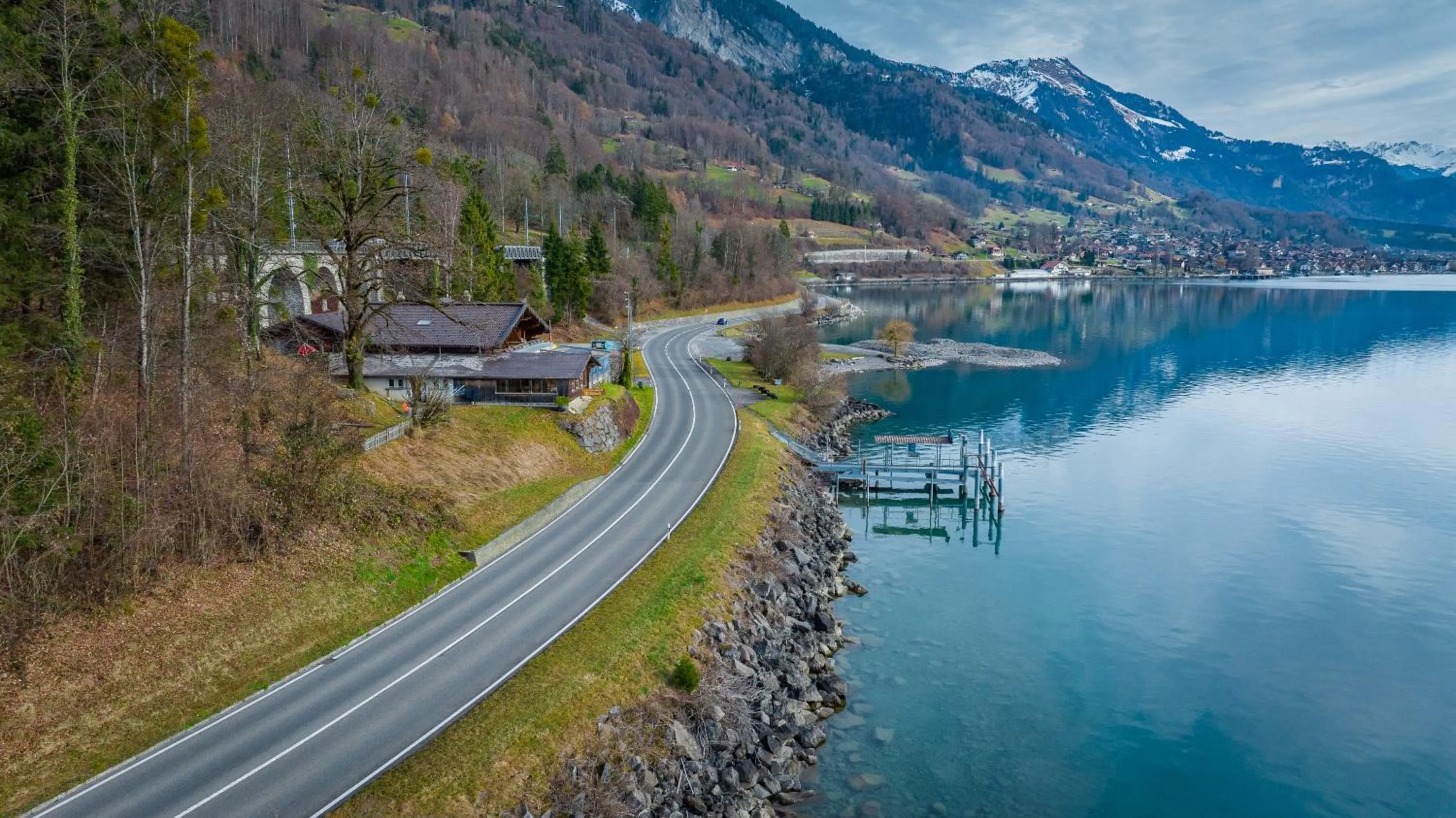 Neighbourhood in Hotel Wildbach Brienz