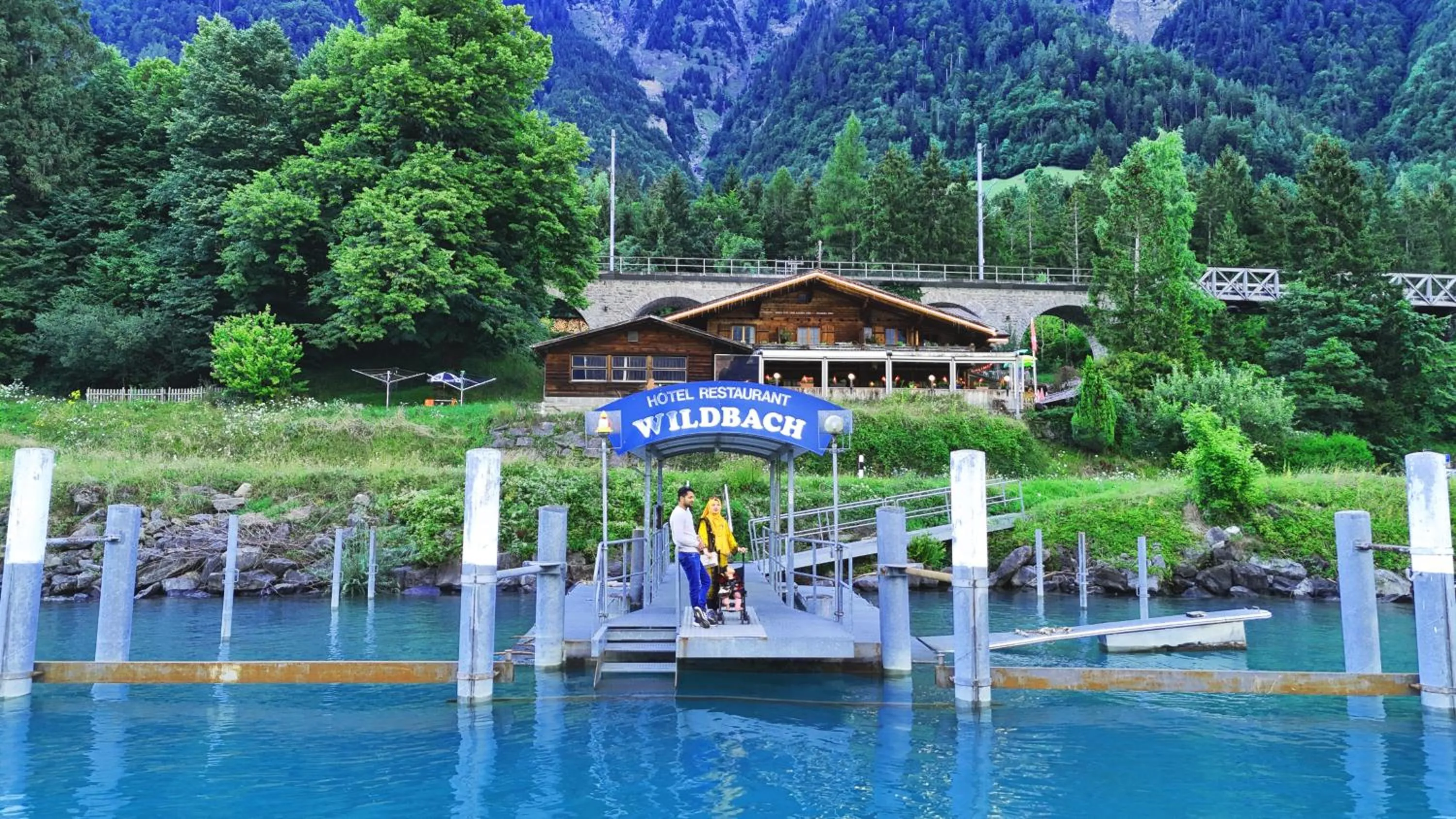 Hotel Wildbach Brienz