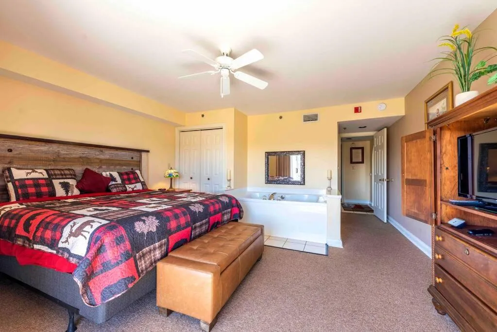 Bed in Amazing Mountain Views, 5 min to Dollywood&parkway