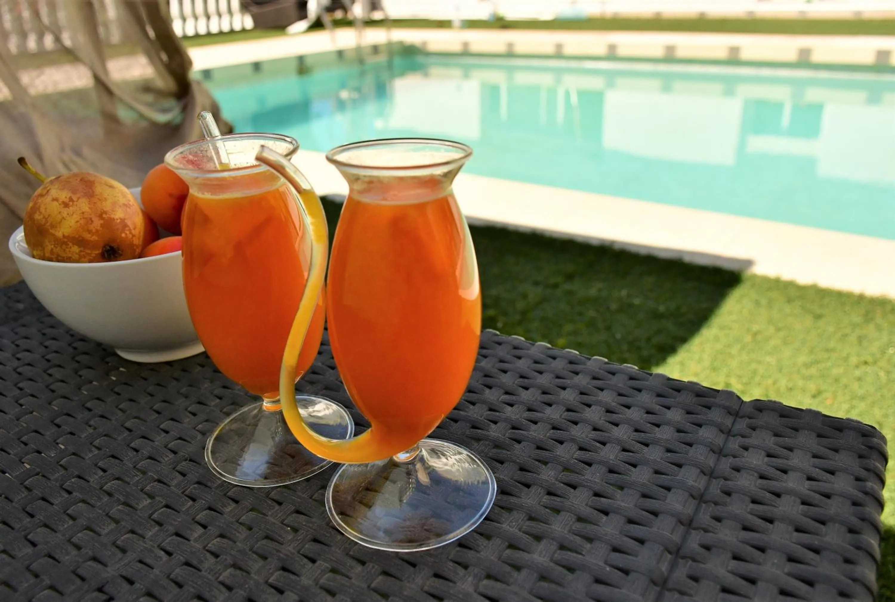 Swimming pool in Kiwidestiny Alicante