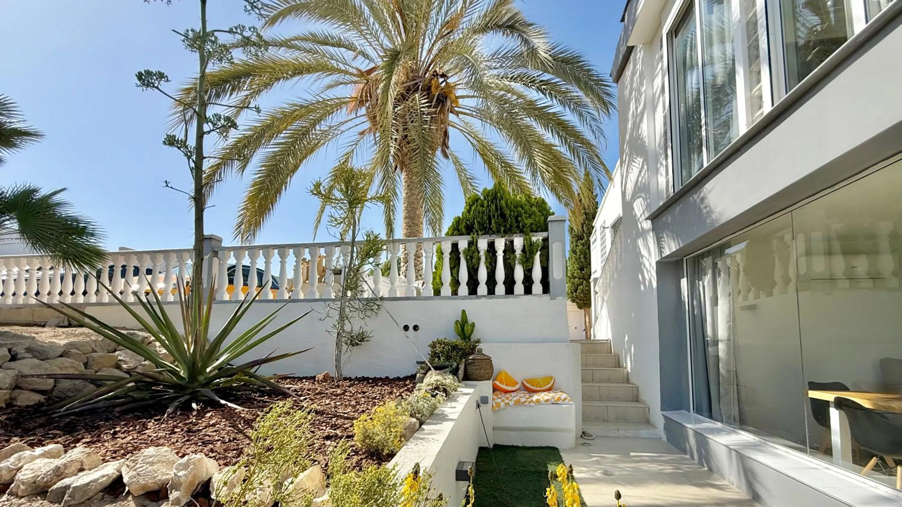 Patio in Kiwidestiny Alicante