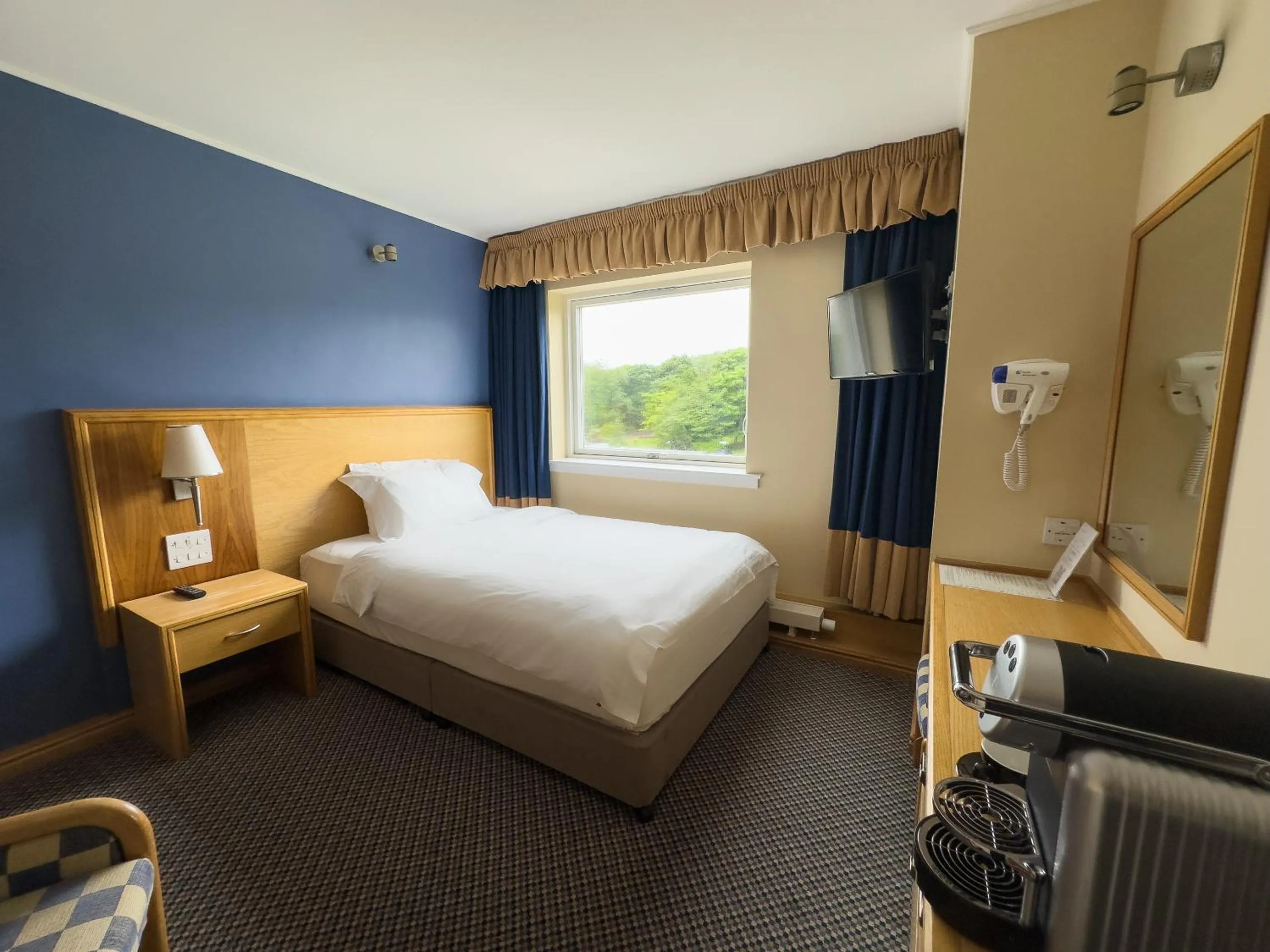 Bed in Cabarfeidh Hotel