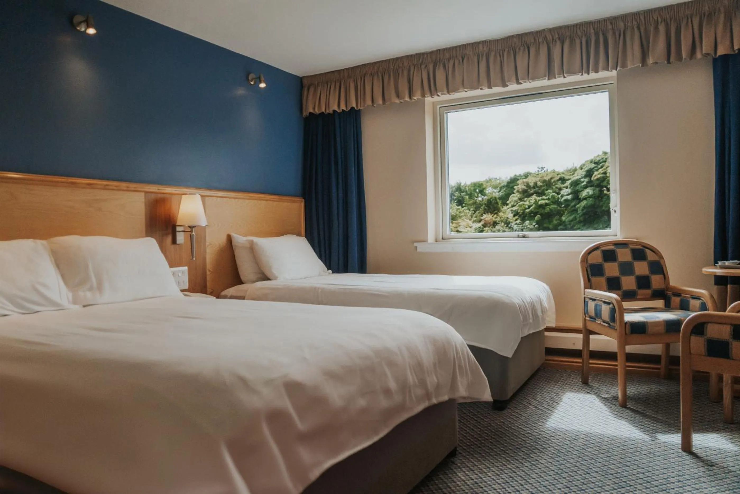 Bed in Cabarfeidh Hotel