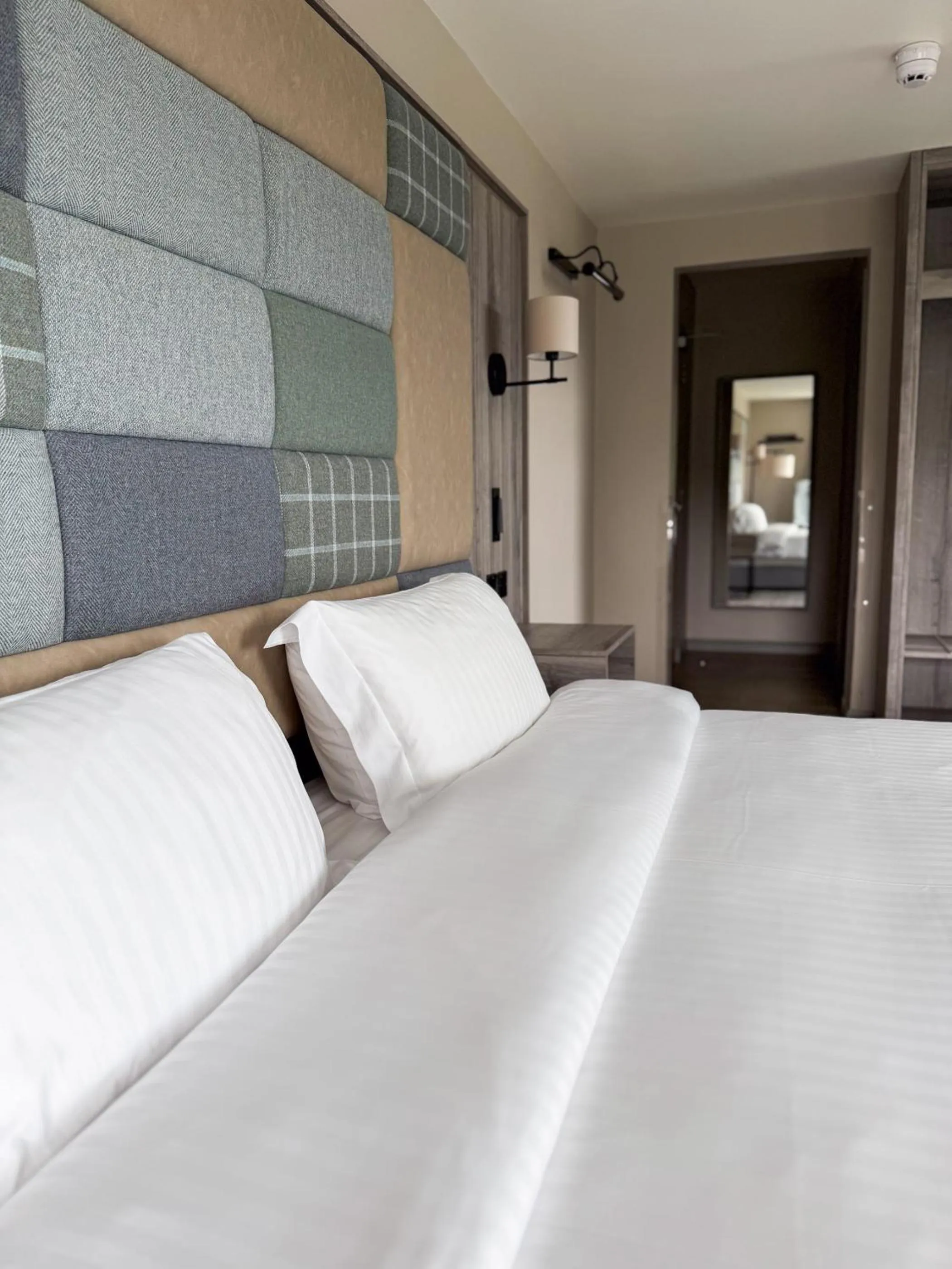 Bed in Cabarfeidh Hotel