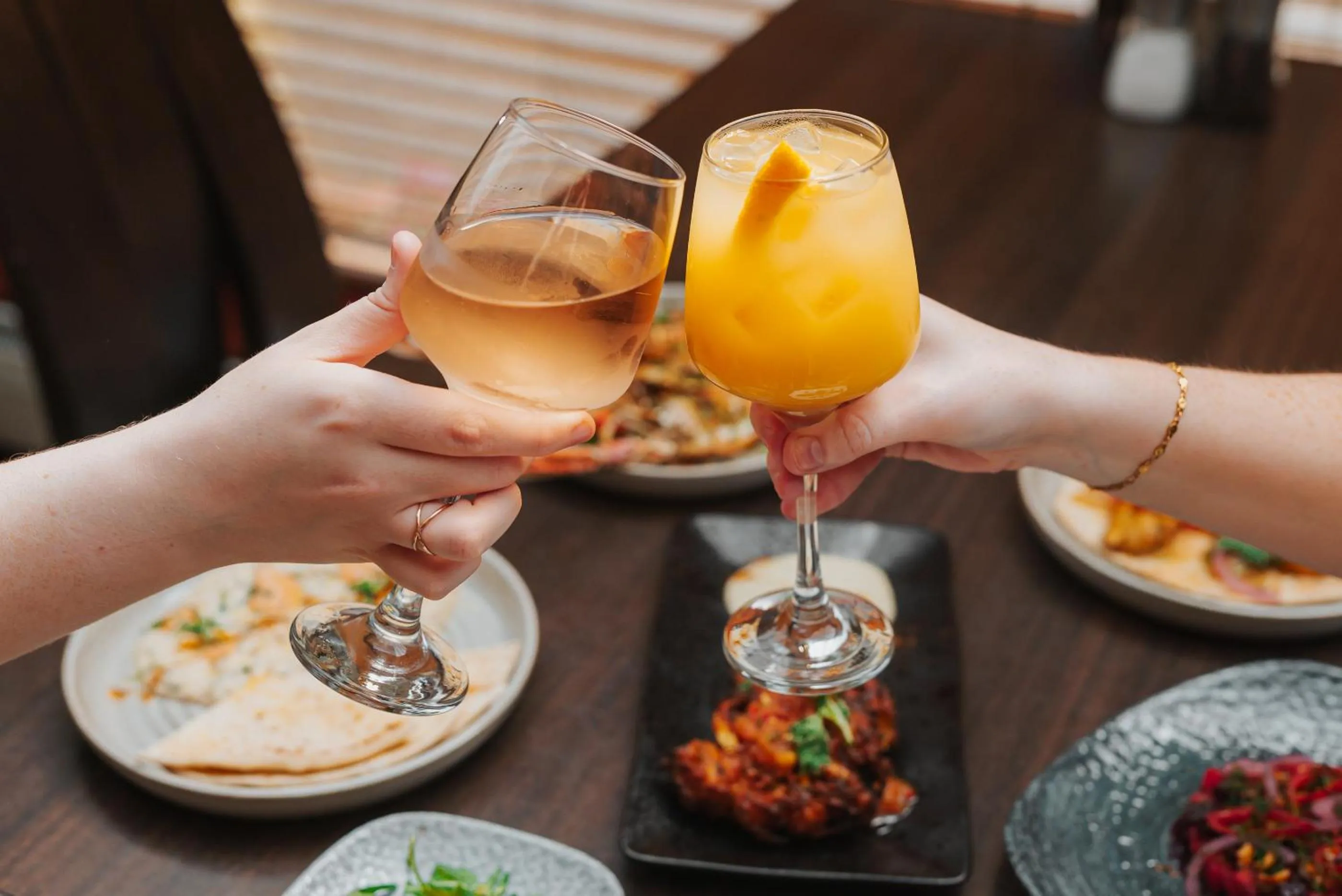 Food and drinks in Cabarfeidh Hotel