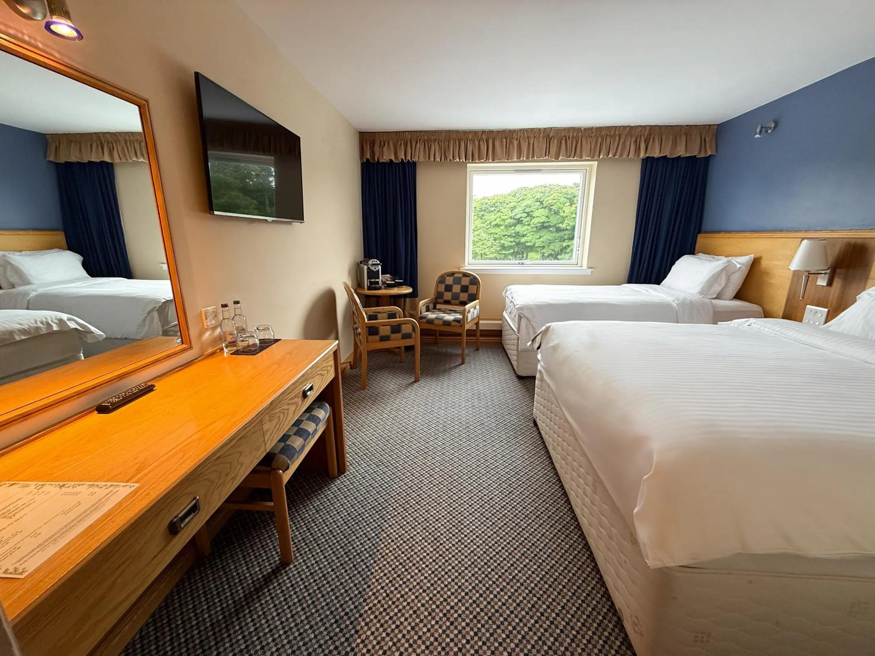 Bed in Cabarfeidh Hotel