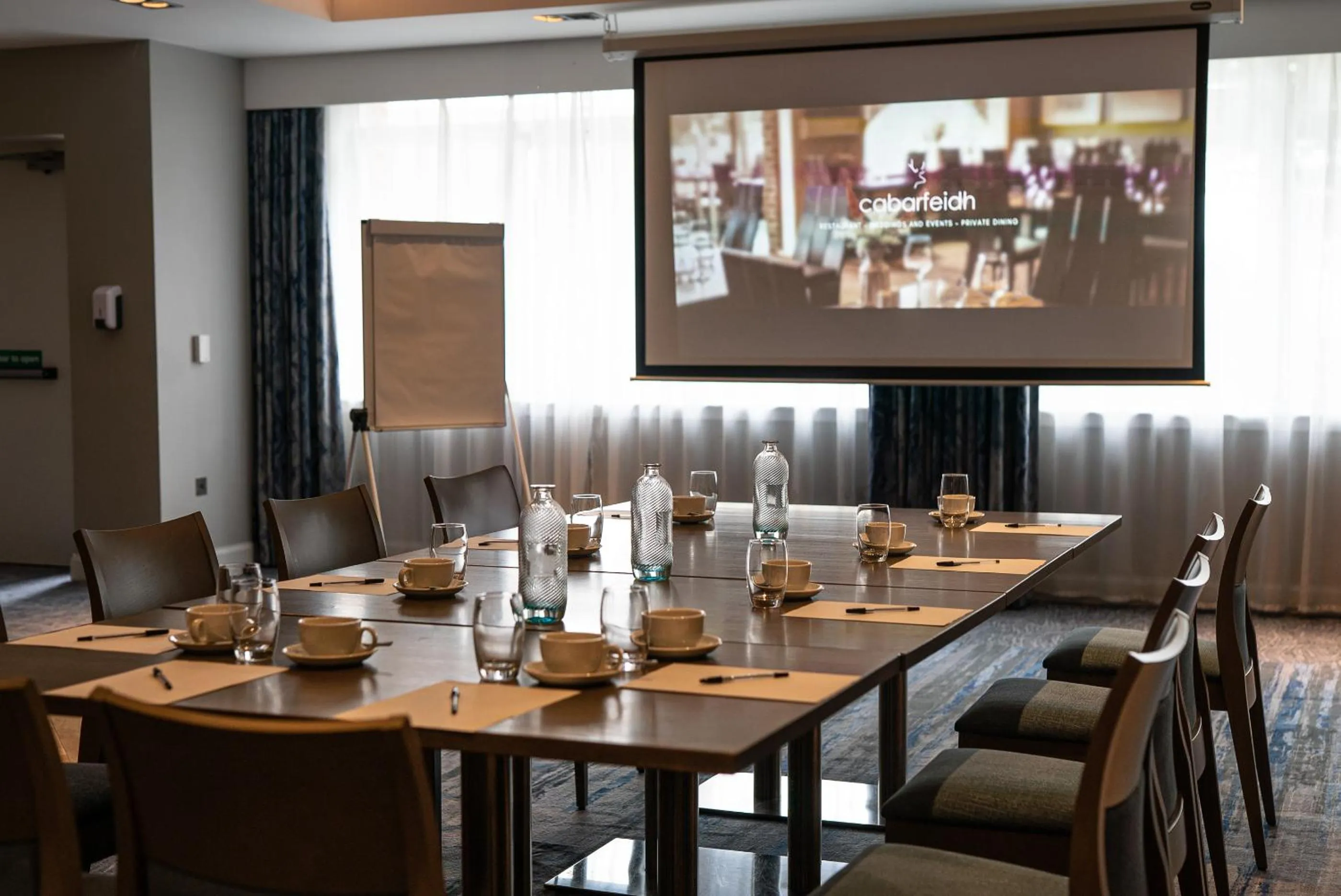 TV and multimedia in Cabarfeidh Hotel