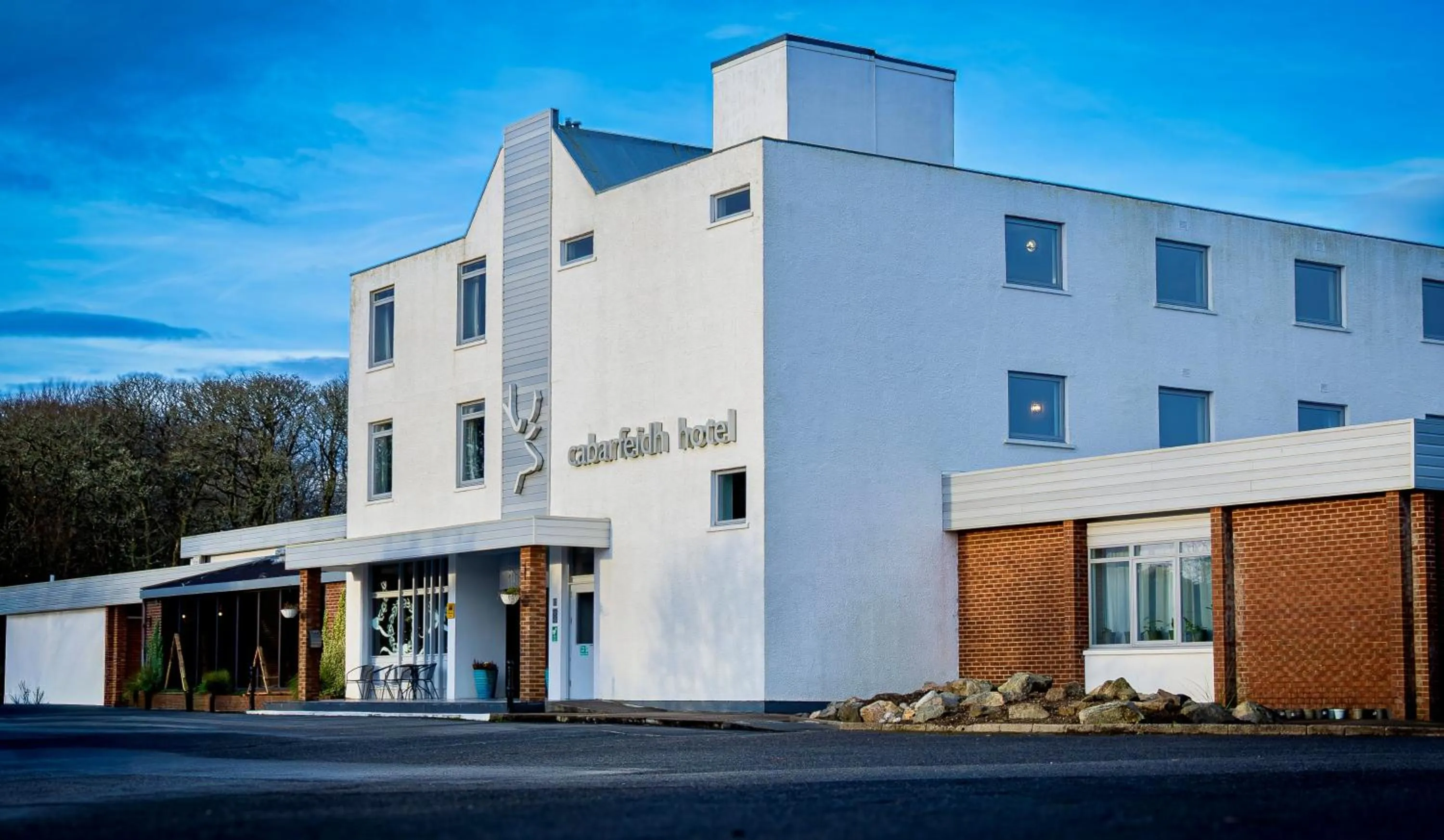 Property building in Cabarfeidh Hotel