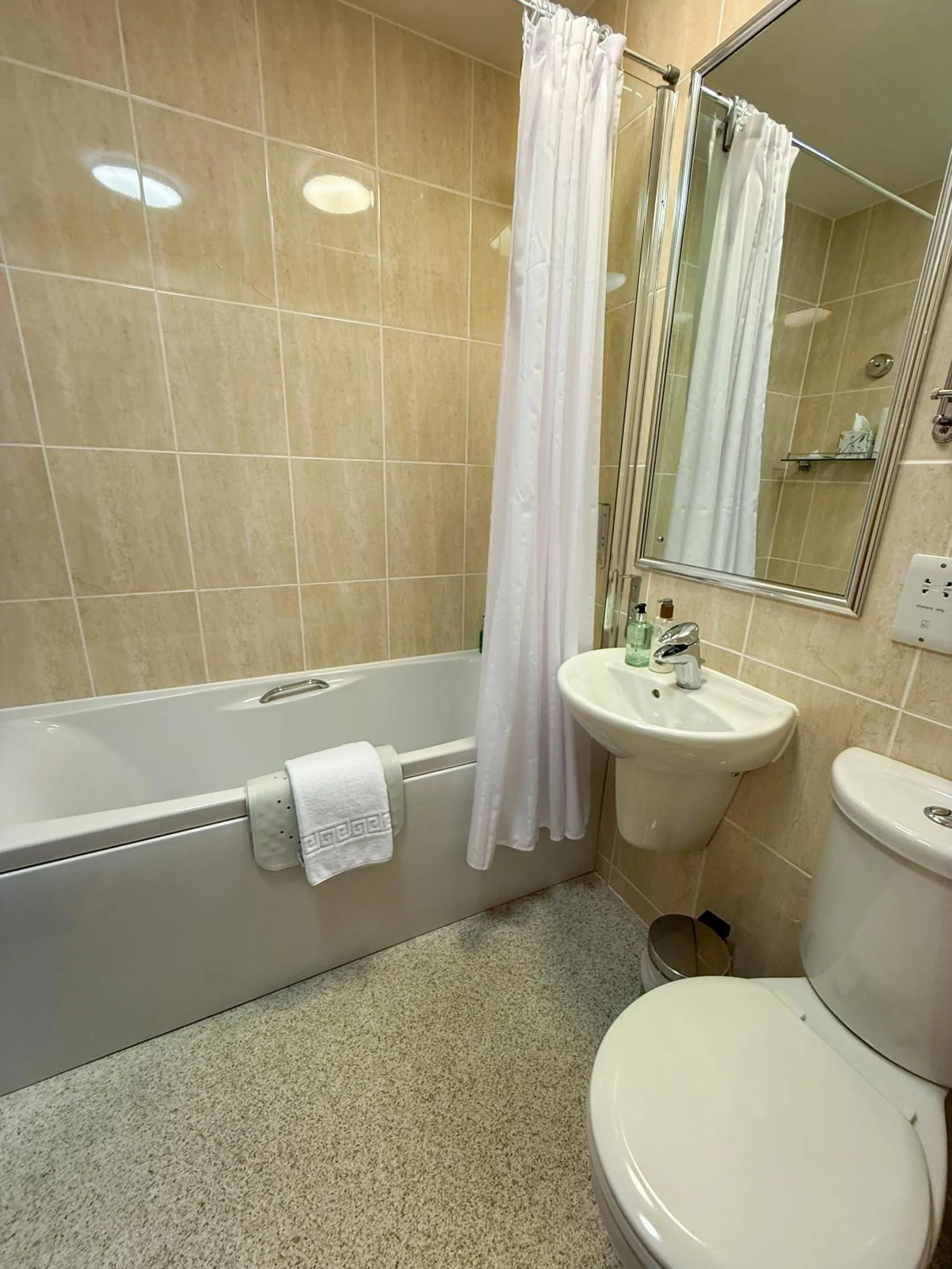 Toilet in Cabarfeidh Hotel