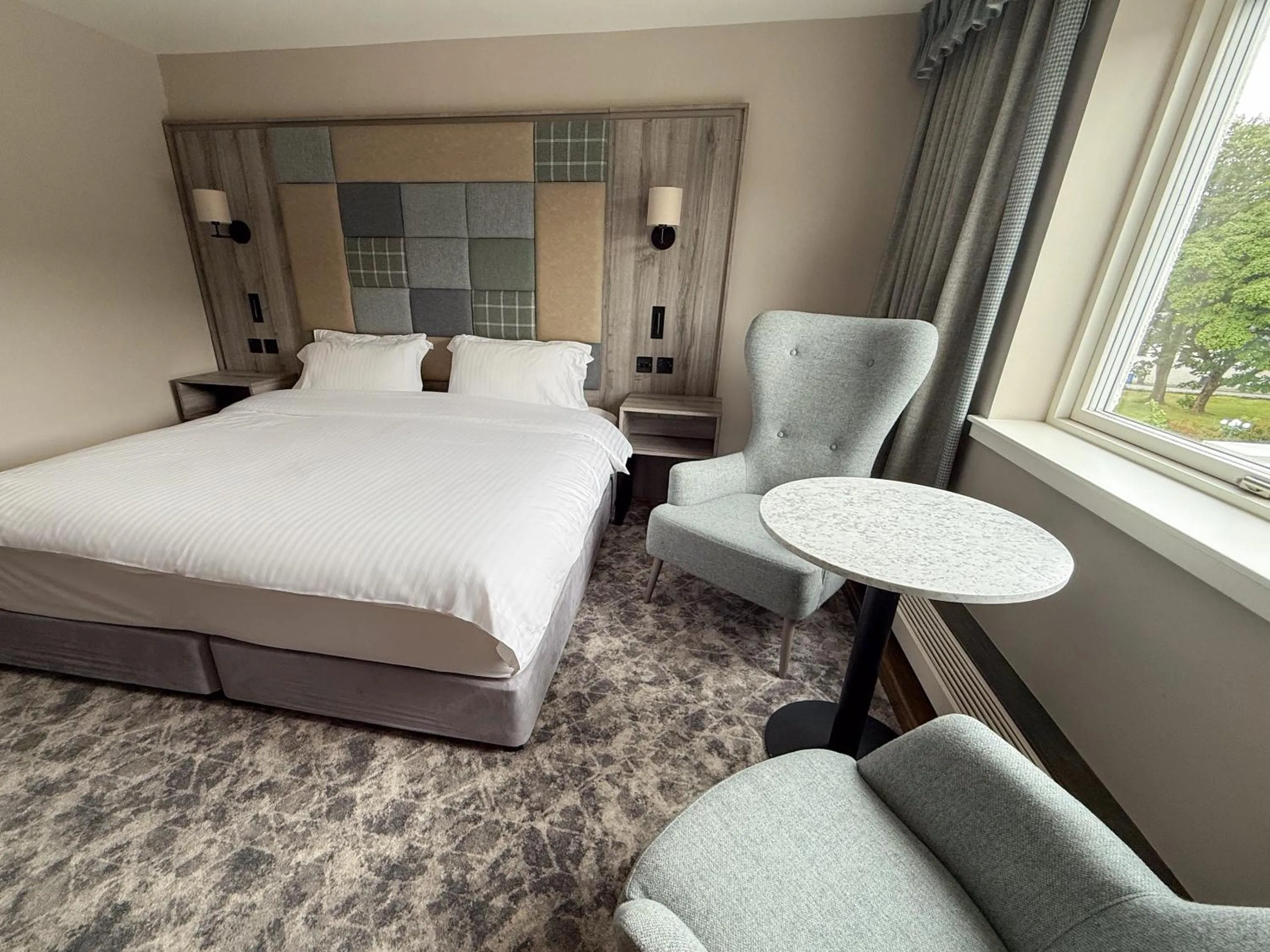 Bed in Cabarfeidh Hotel