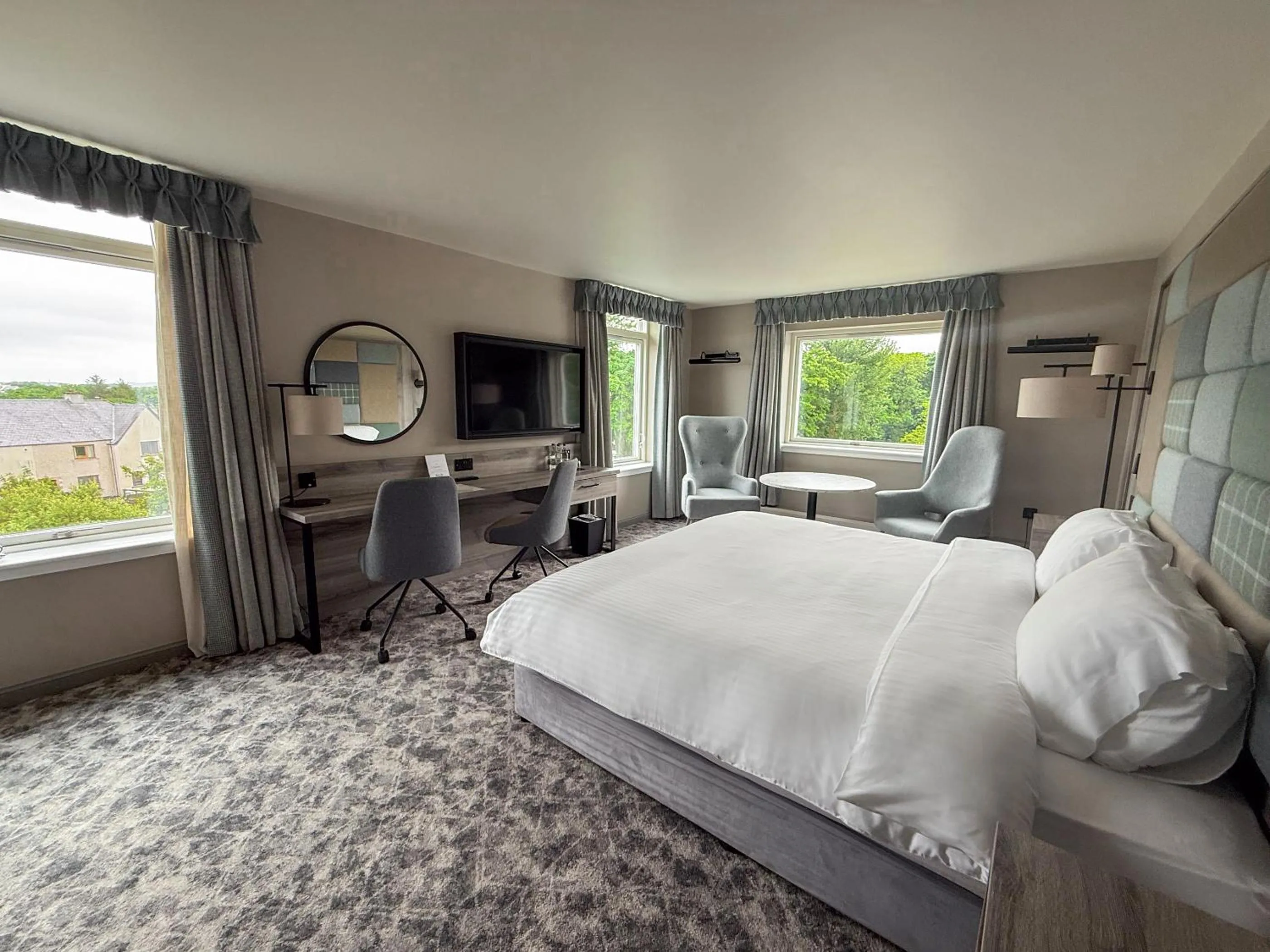 Bed in Cabarfeidh Hotel