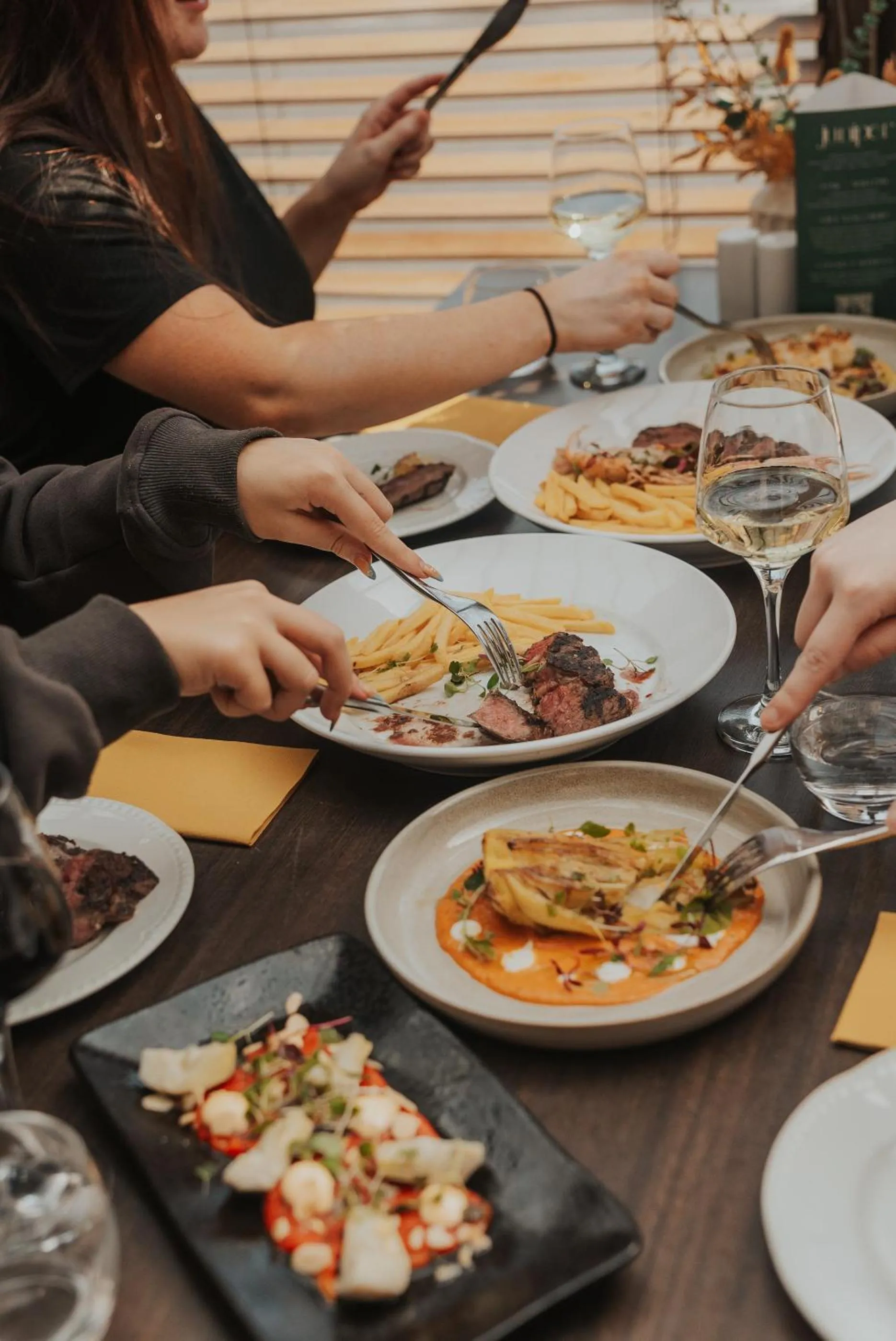 Food and drinks in Cabarfeidh Hotel