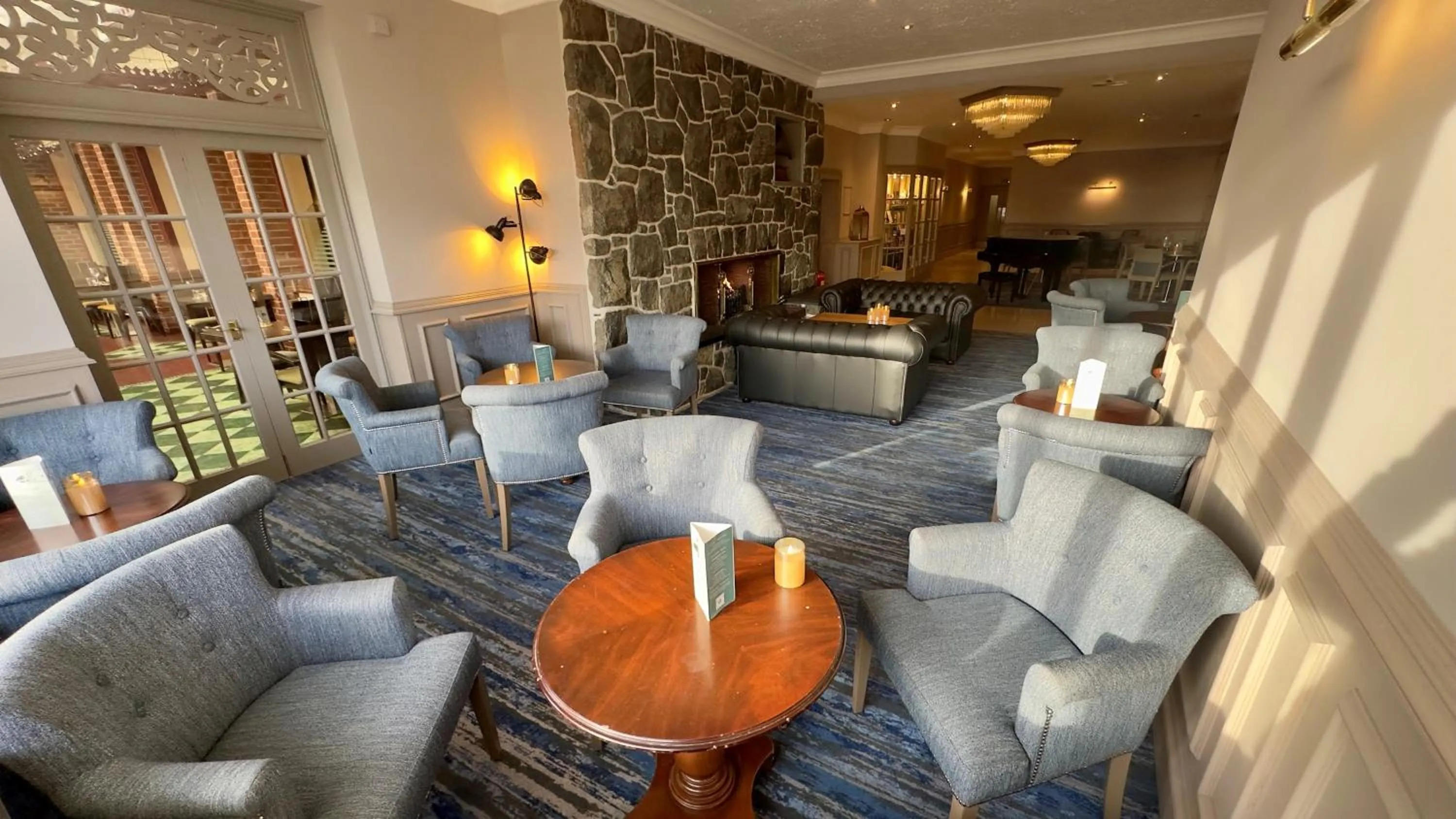Lounge or bar in Cabarfeidh Hotel