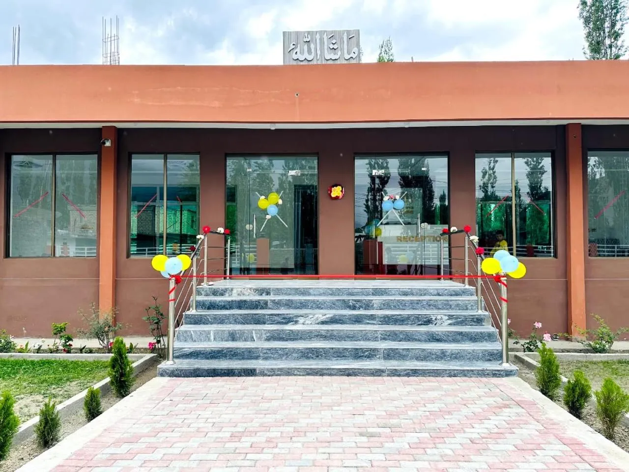 Property building in Desert One Hotel Skardu