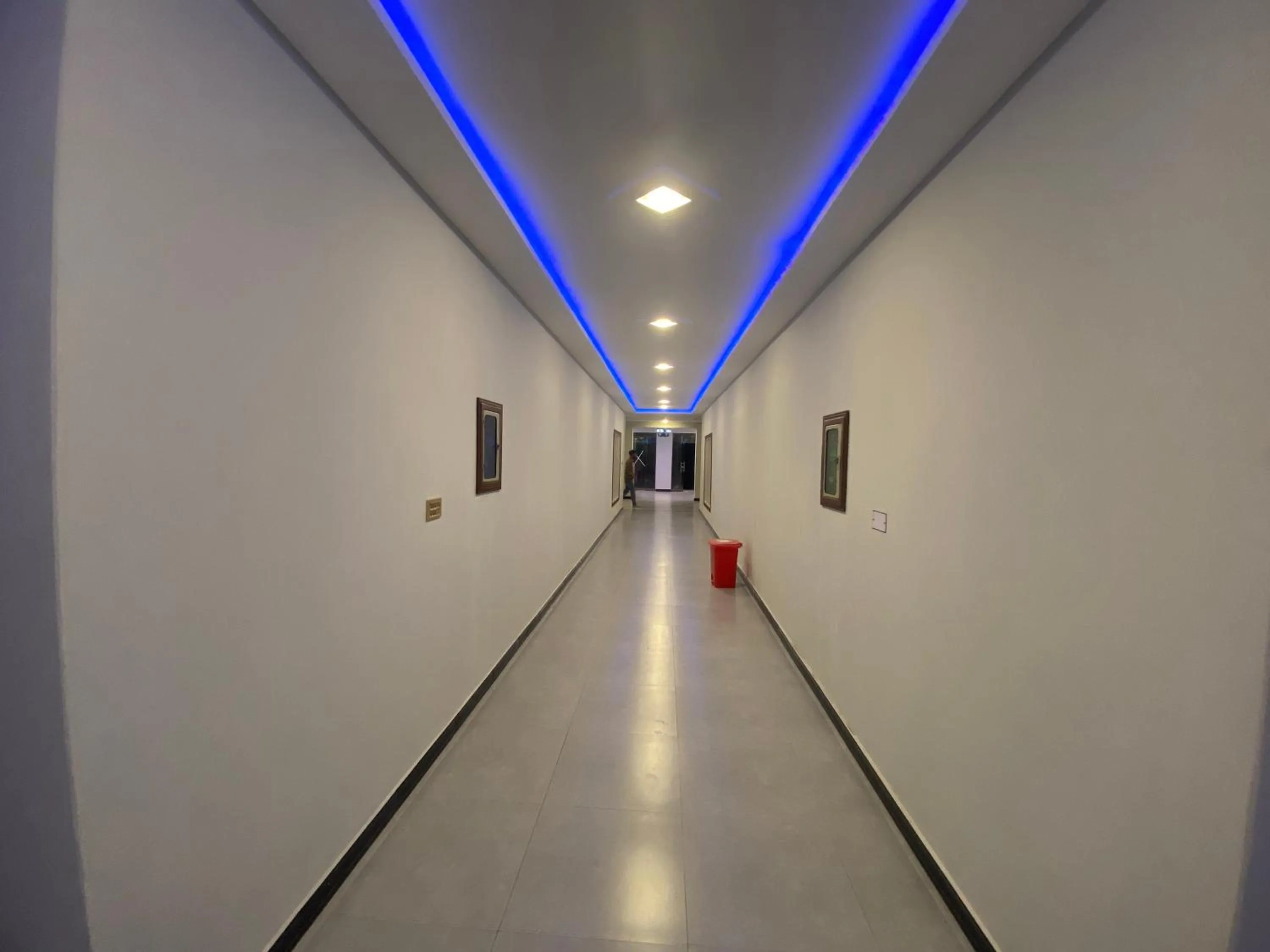 Lobby or reception in Desert One Hotel Skardu