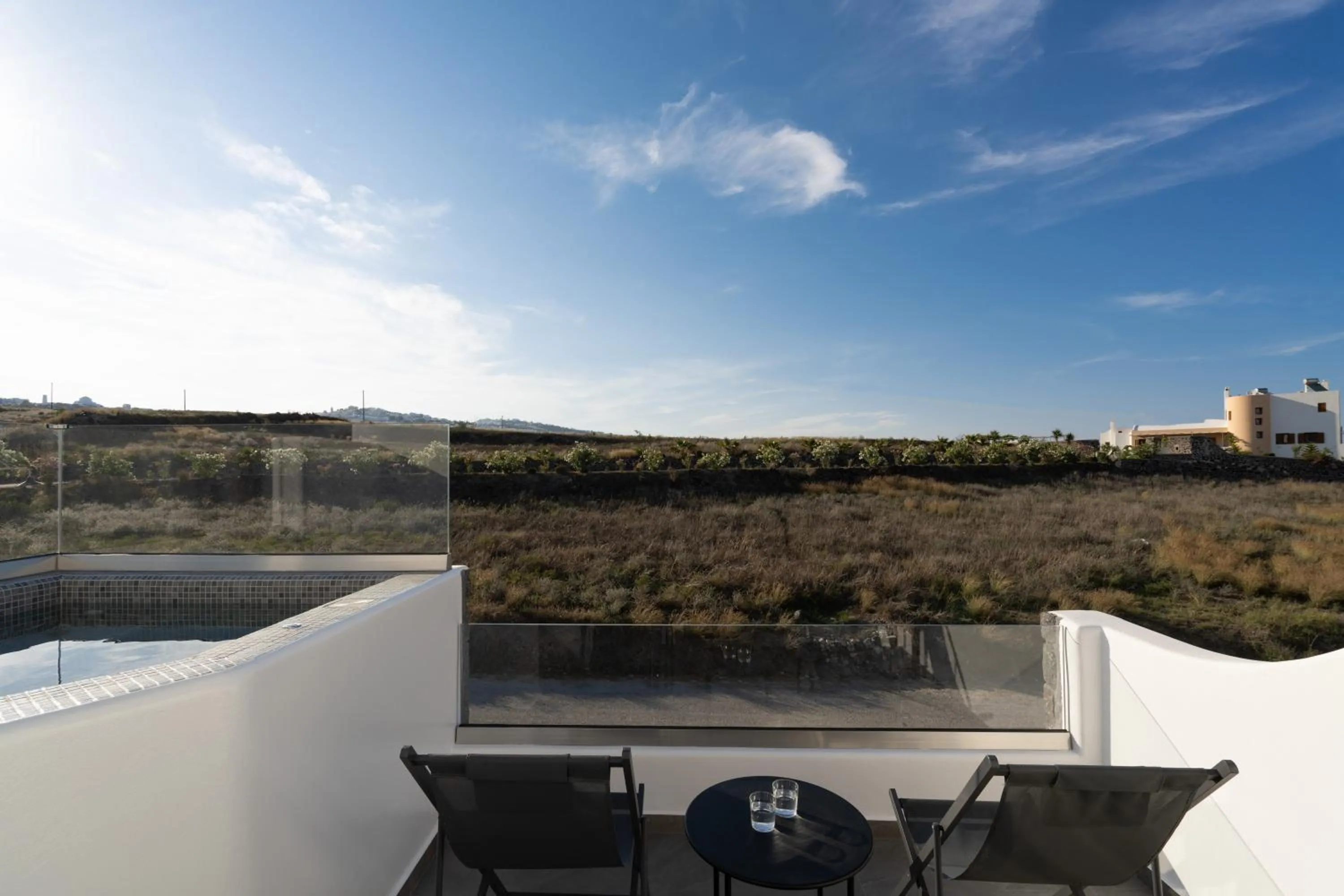 Patio in Griseo Villas