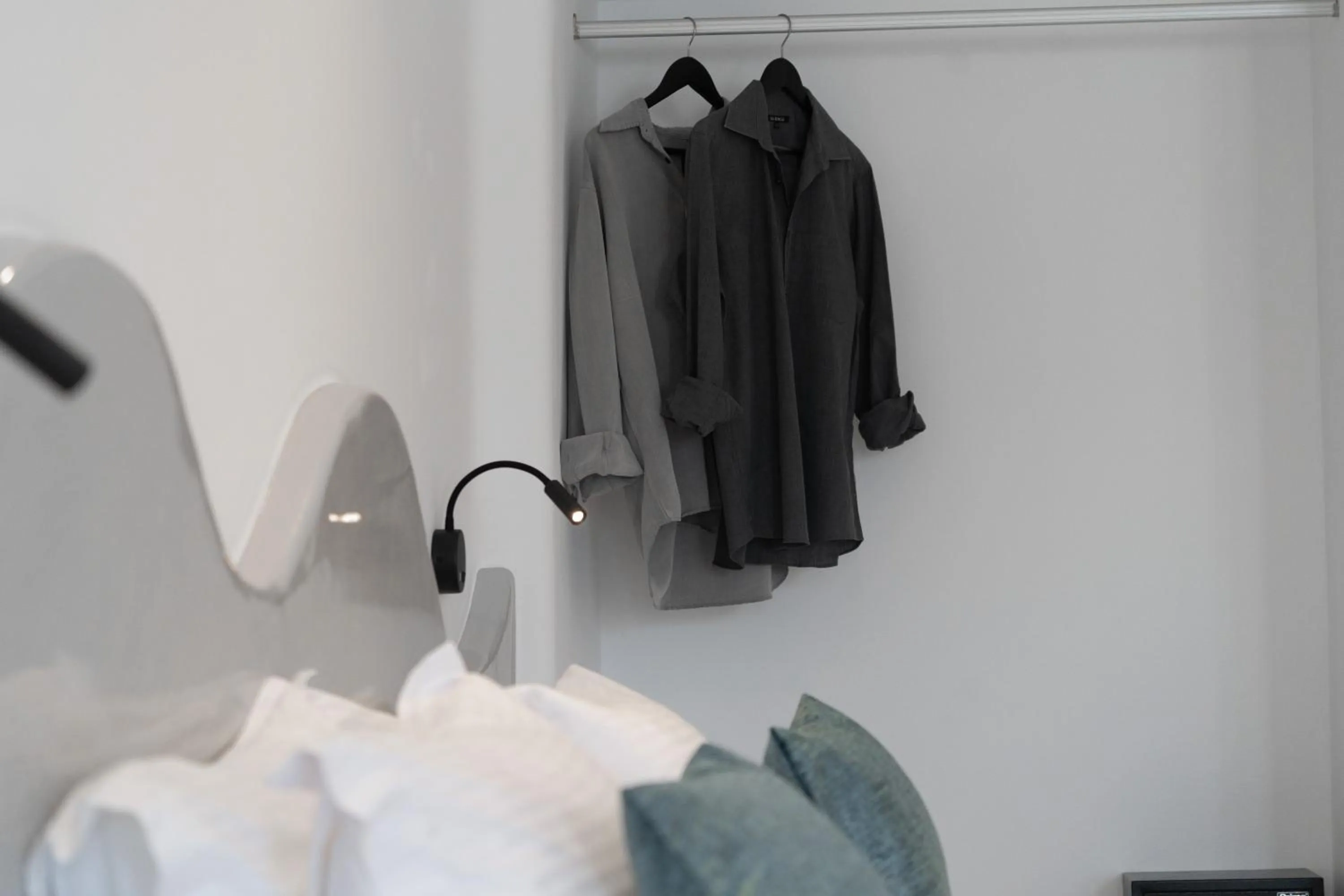 Bed in Griseo Villas