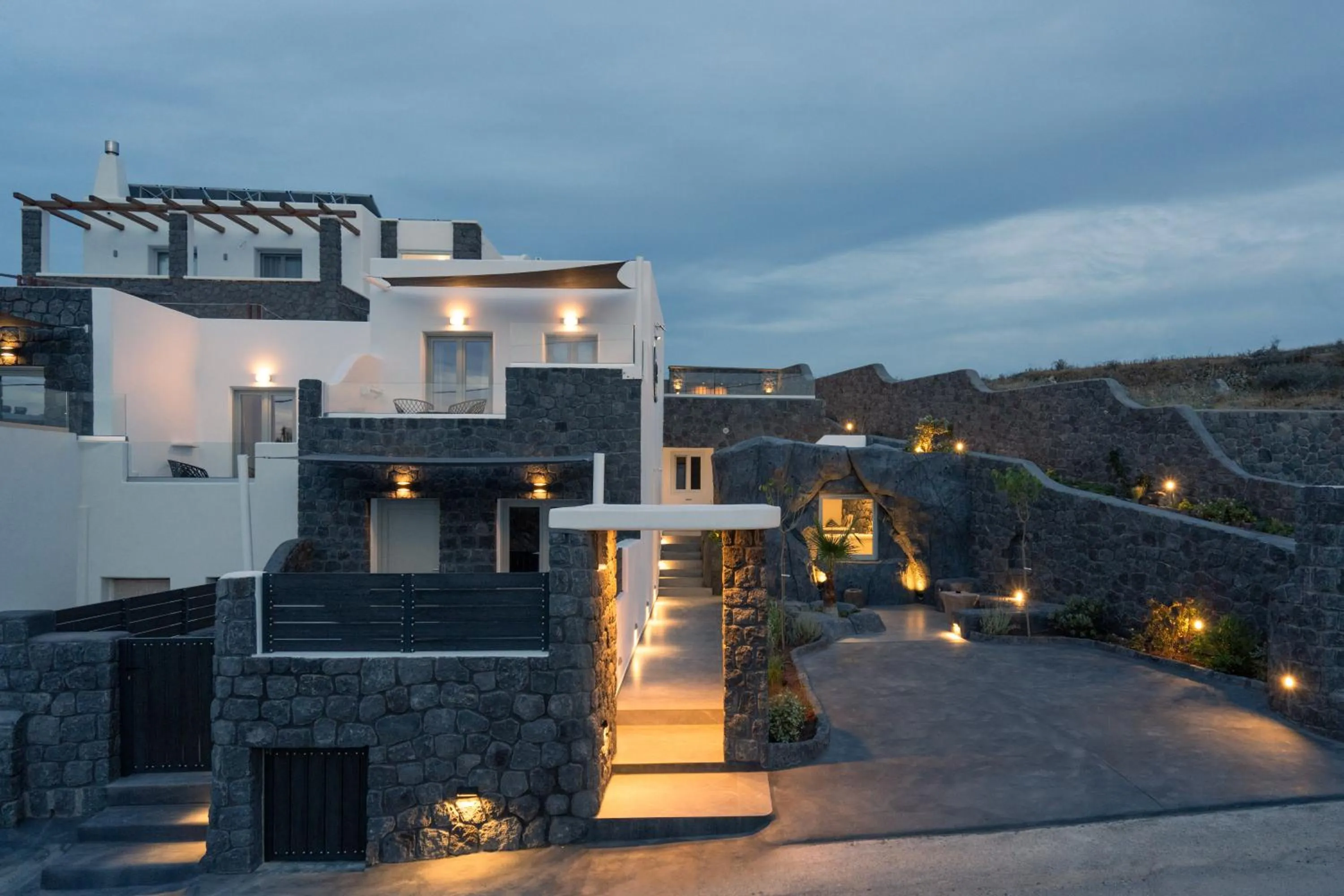 Property building in Griseo Villas