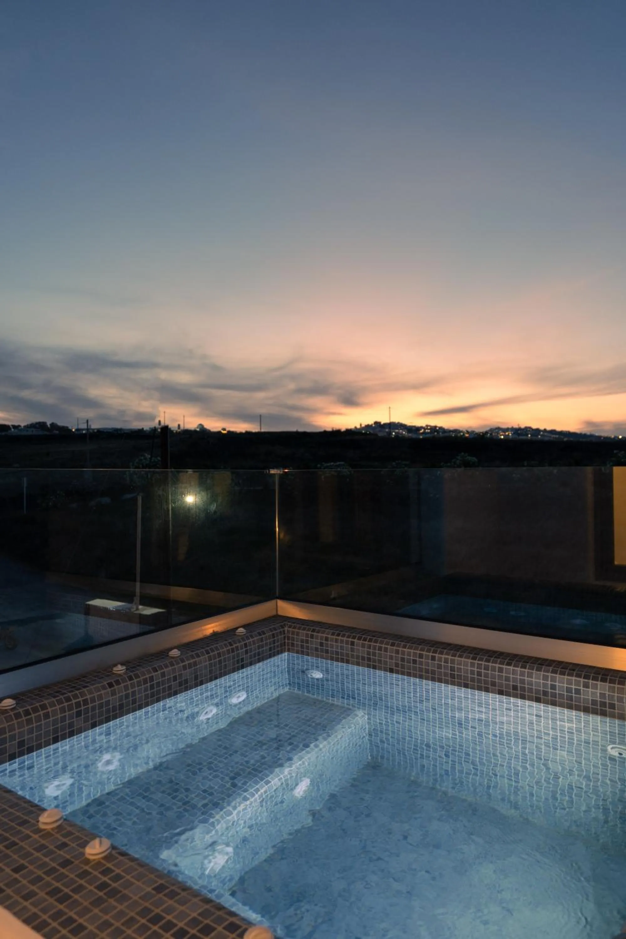 Night in Griseo Villas