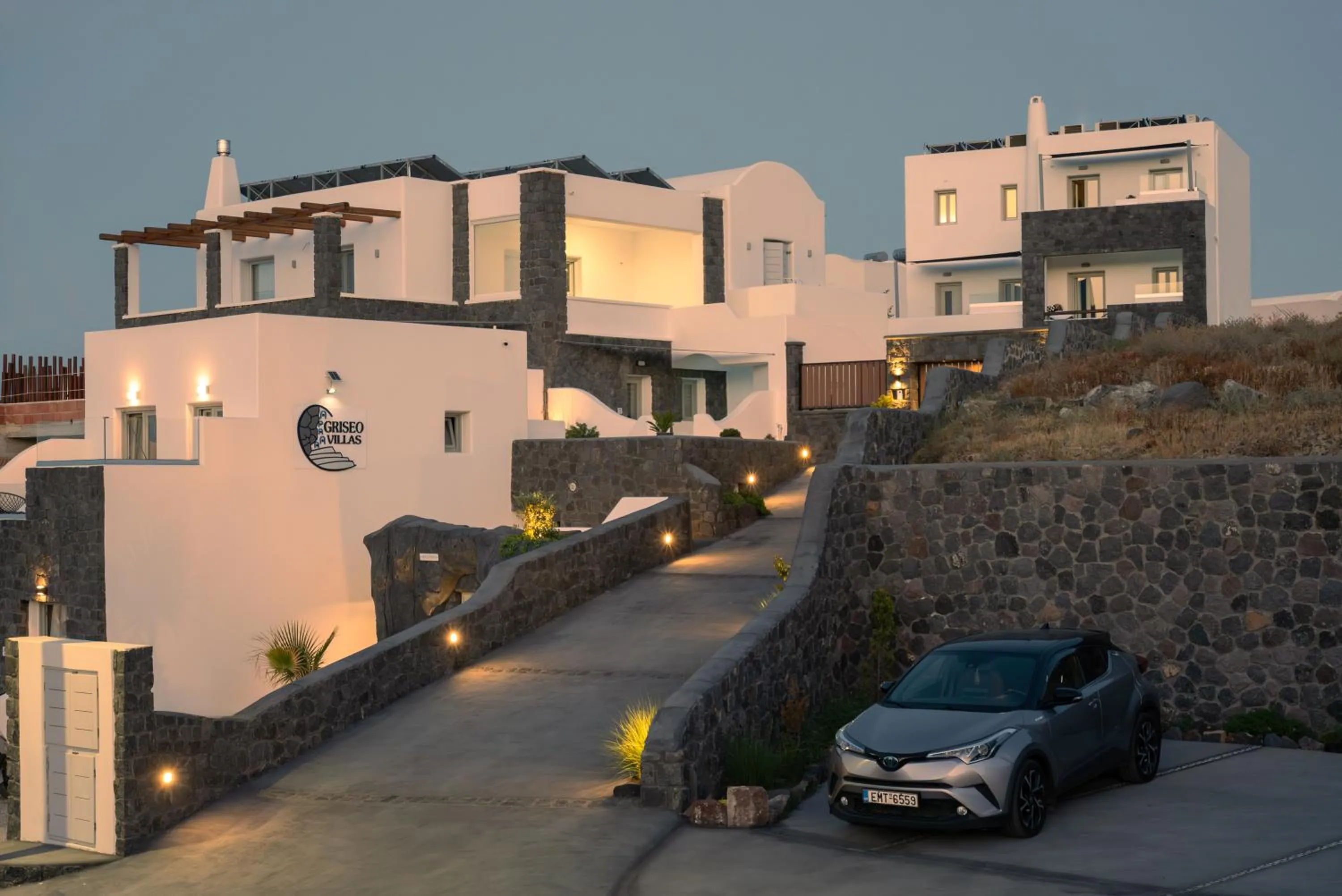 Property building in Griseo Villas
