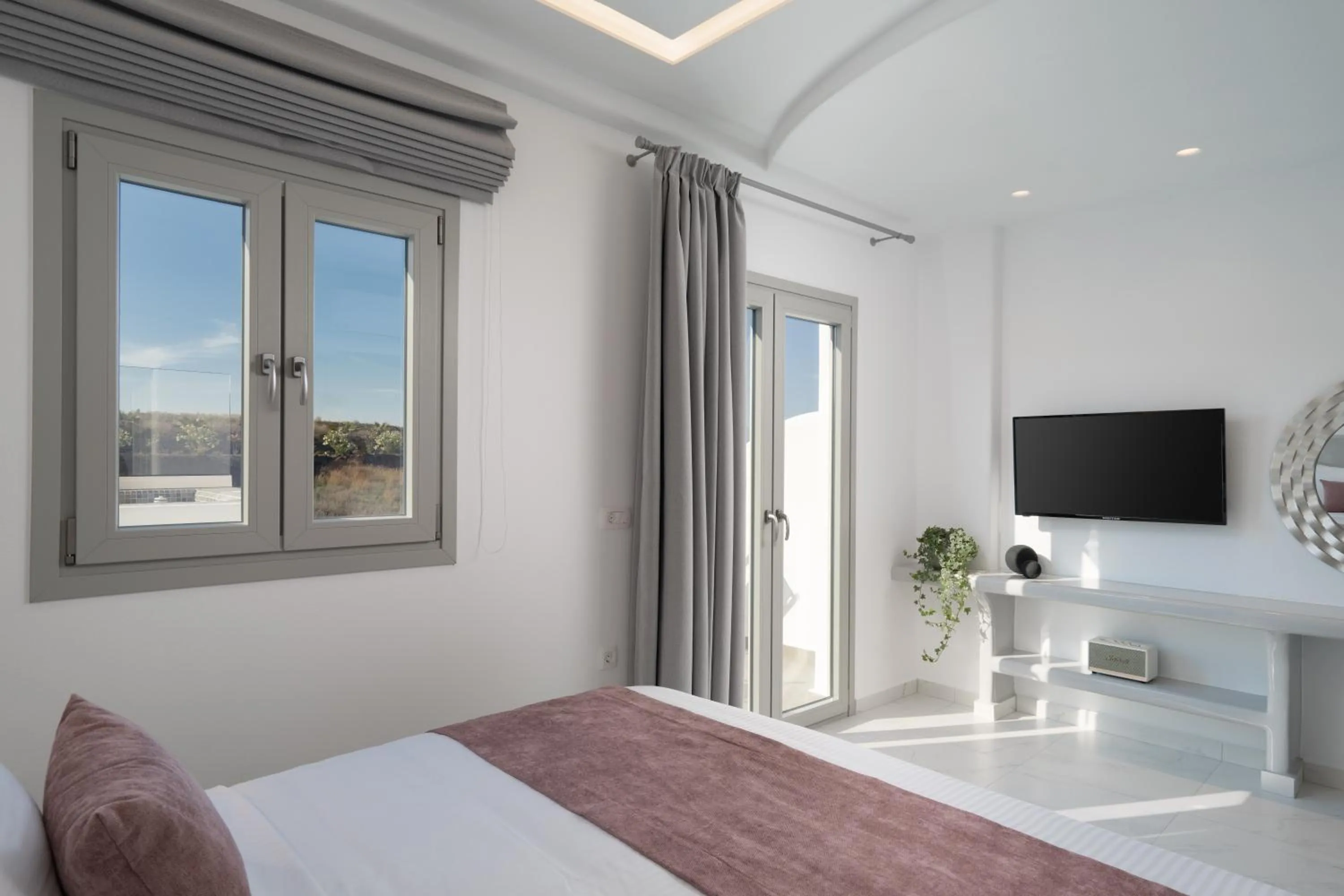 Bed in Griseo Villas