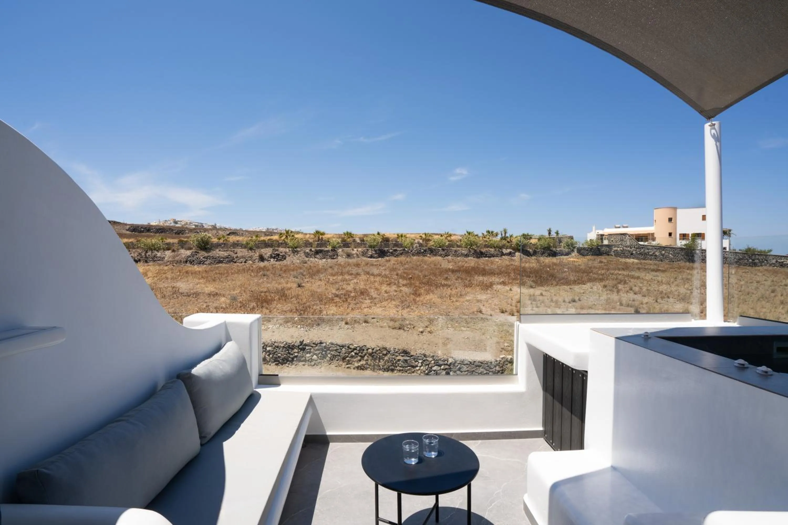 Hot Tub in Griseo Villas