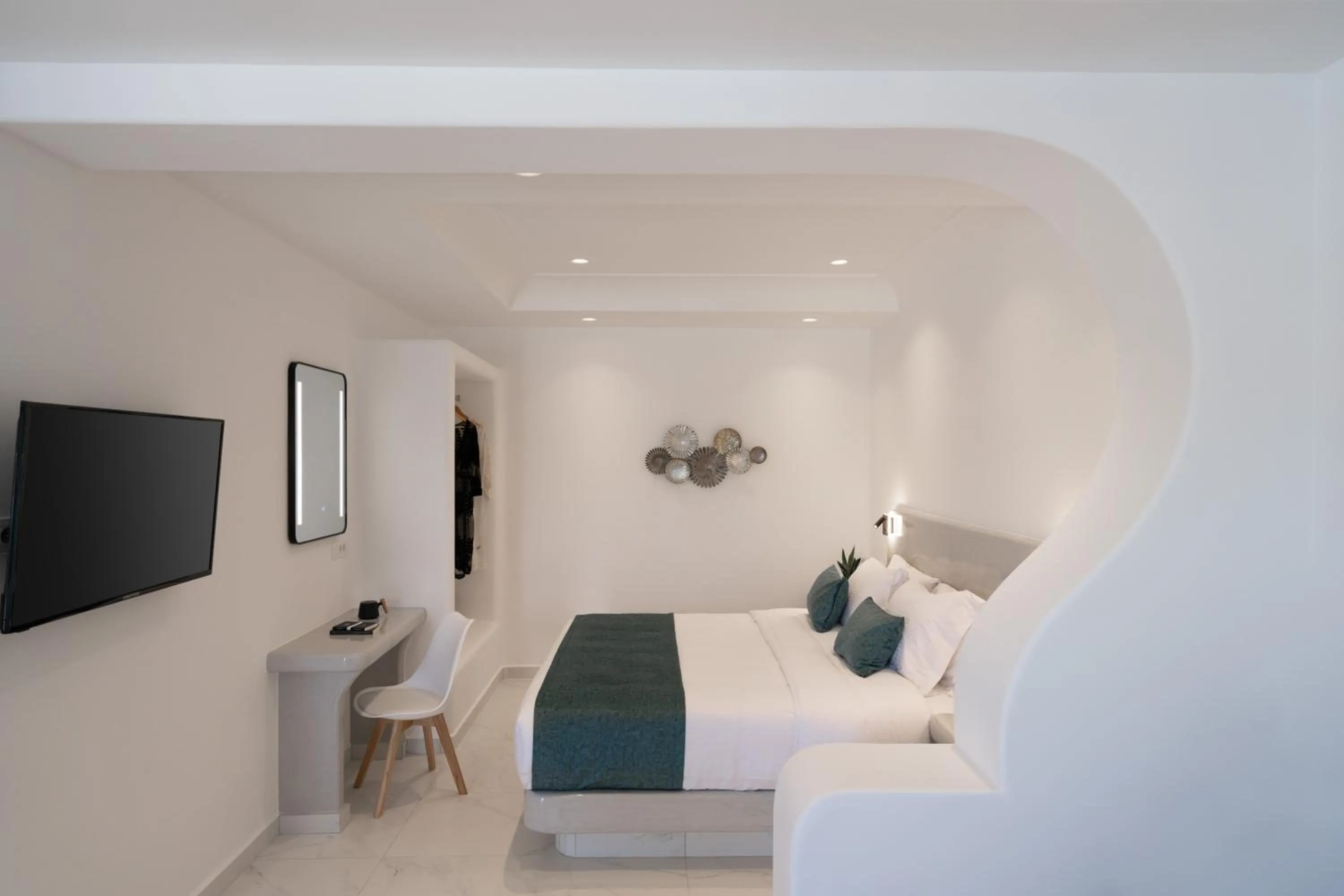 Bed in Griseo Villas