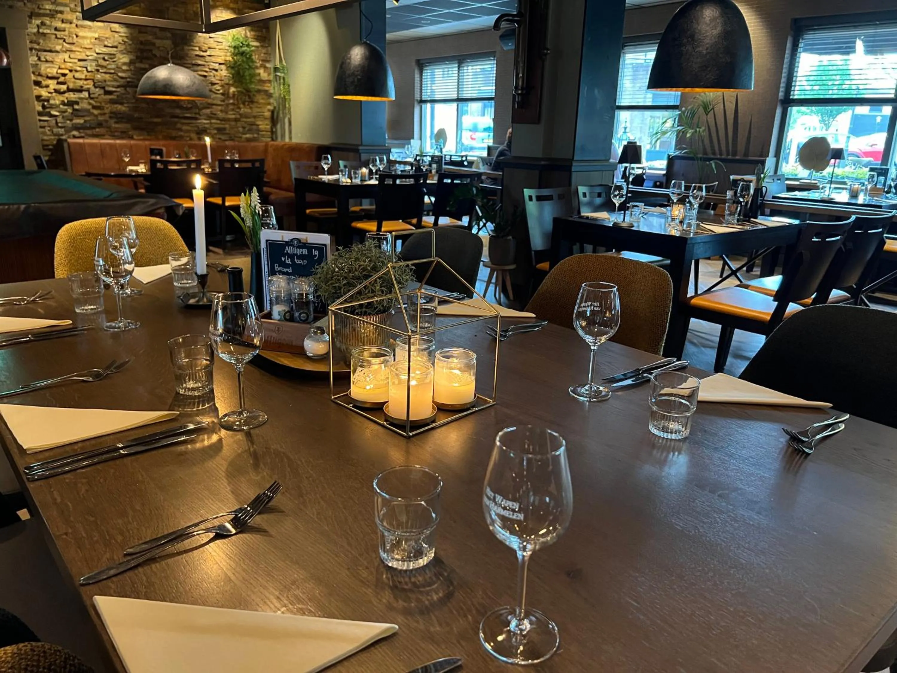 Restaurant/places to eat in Het Wapen van Harmelen