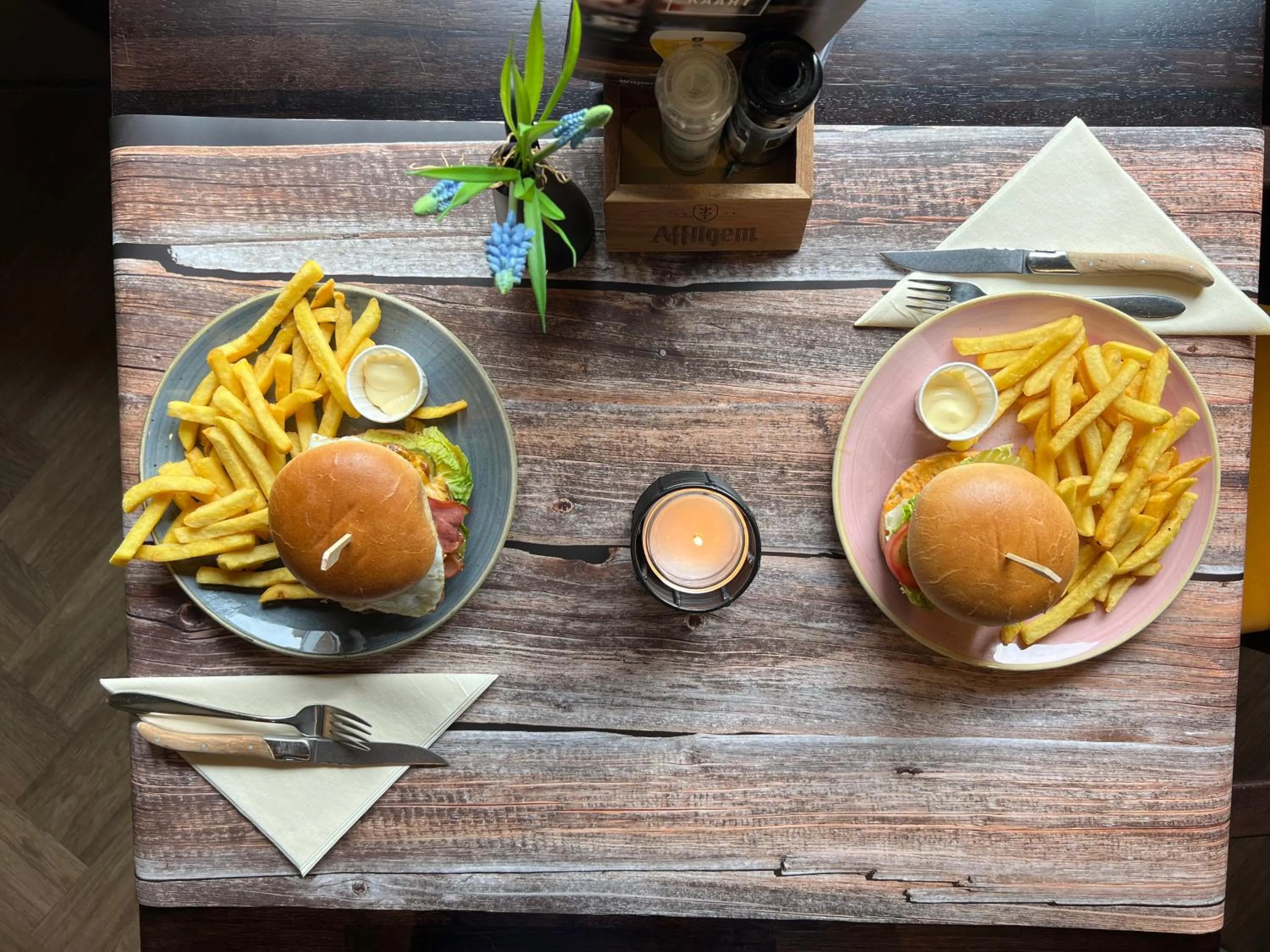 Food in Het Wapen van Harmelen