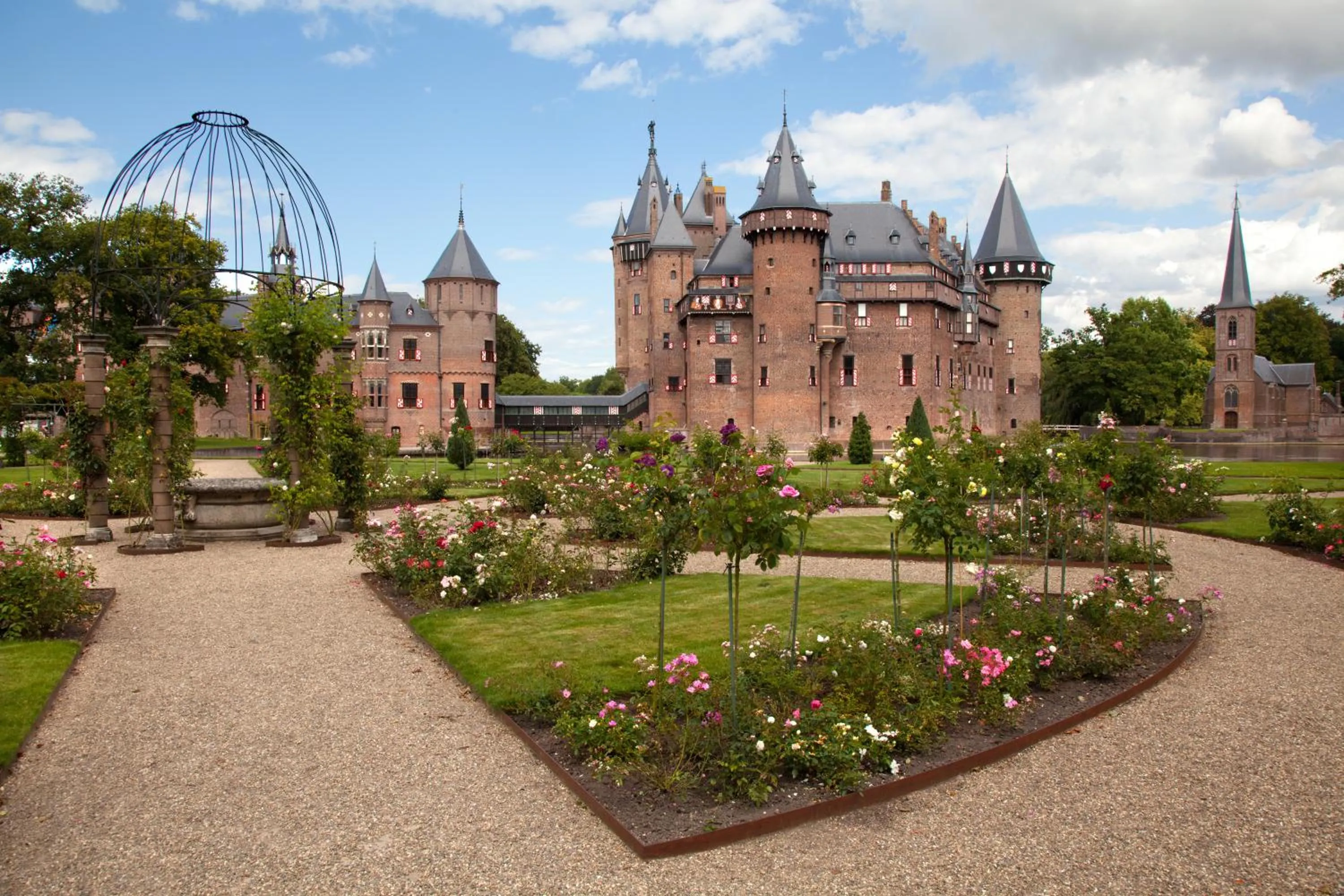 Facade/entrance in Het Wapen van Harmelen