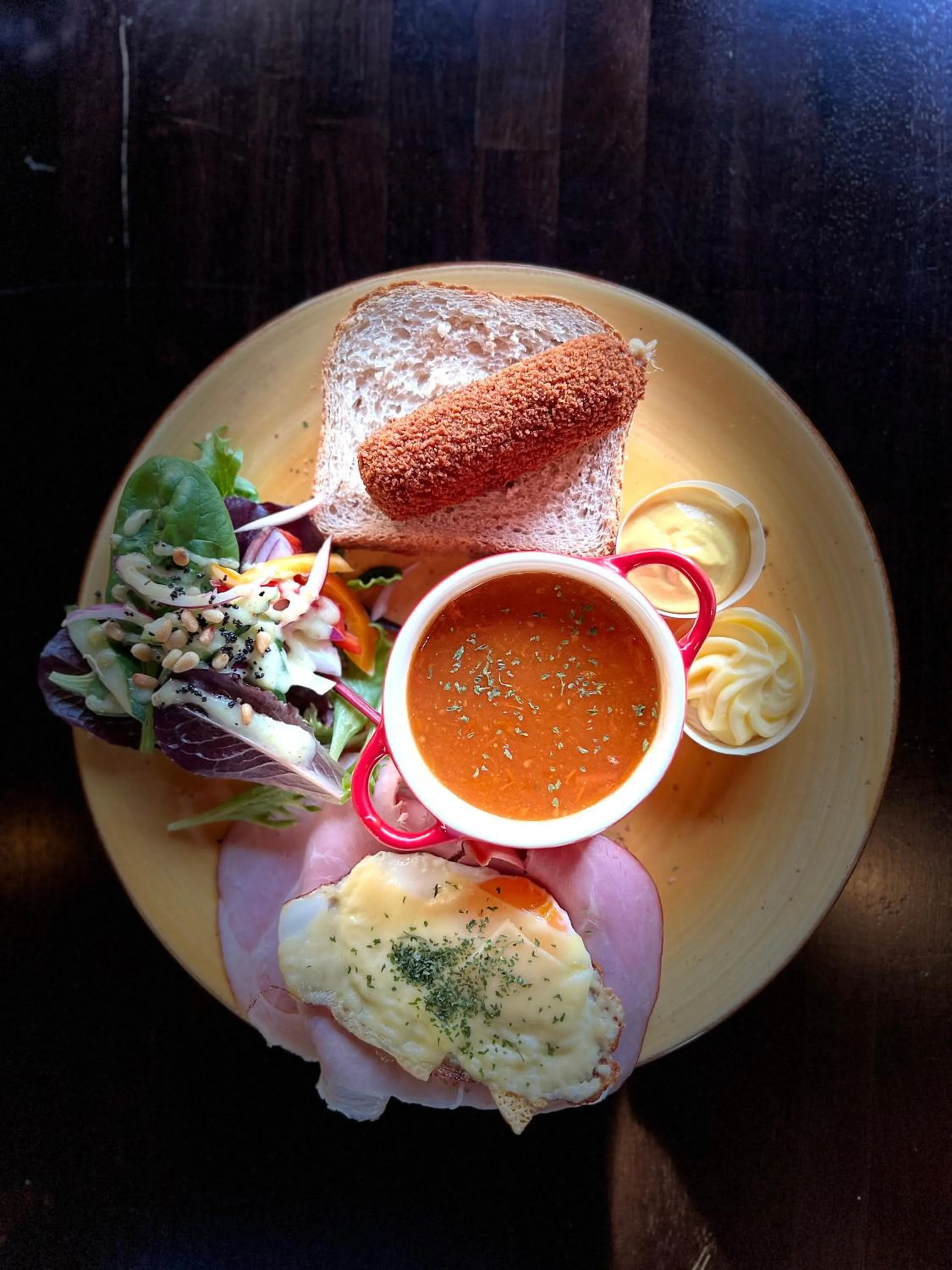 Lunch in Het Wapen van Harmelen