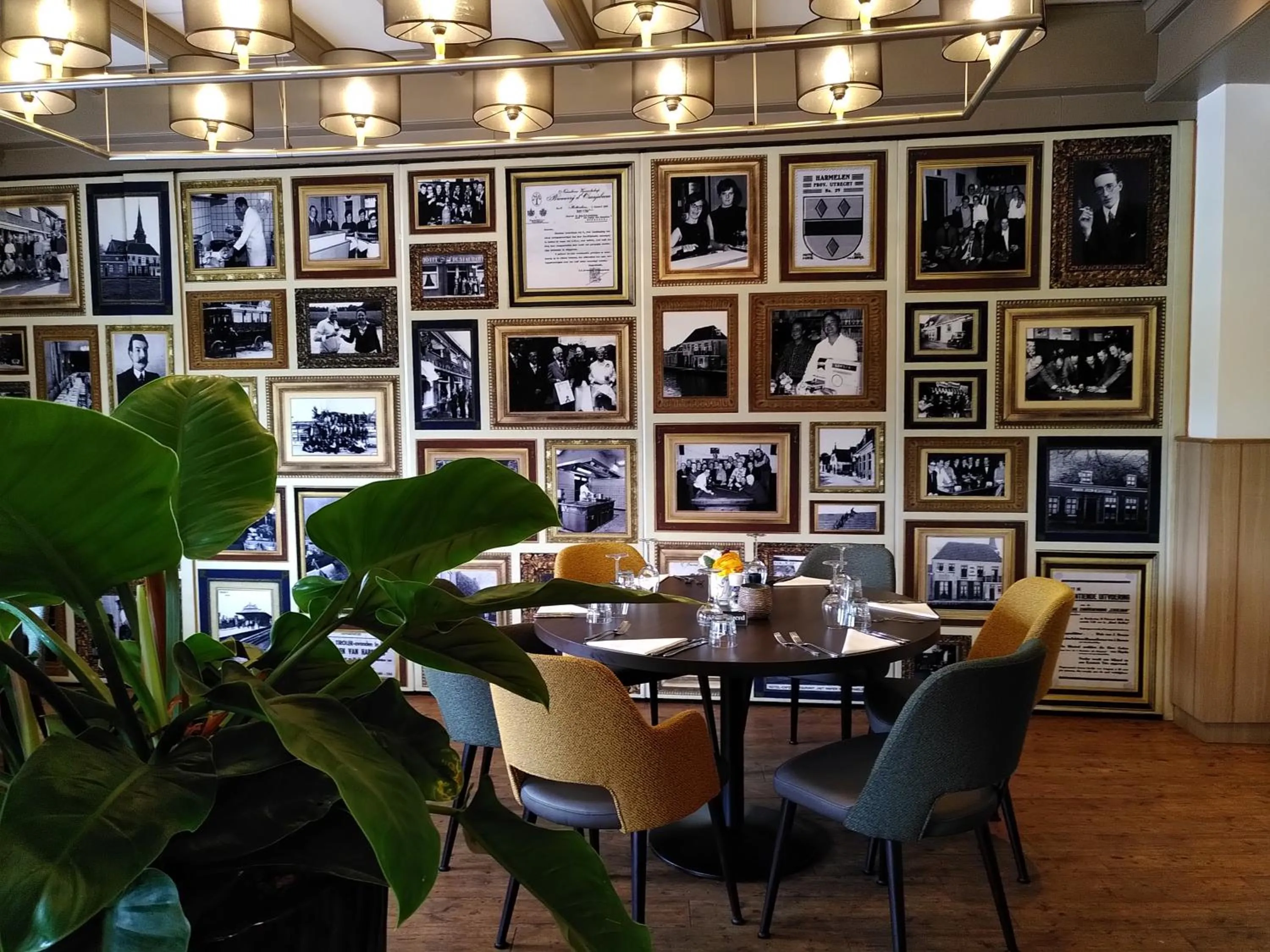 Dining area in Het Wapen van Harmelen