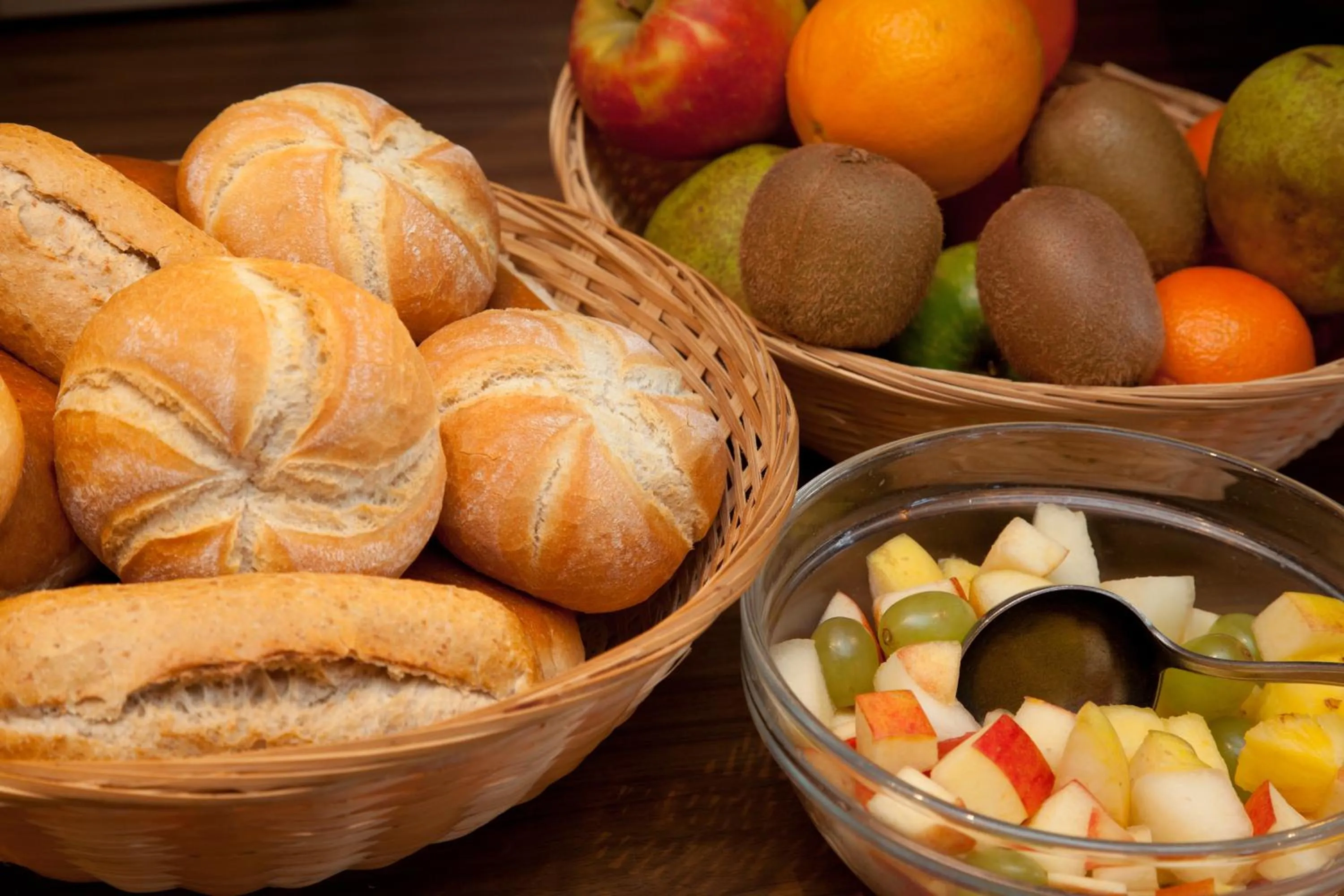 Food in Het Wapen van Harmelen